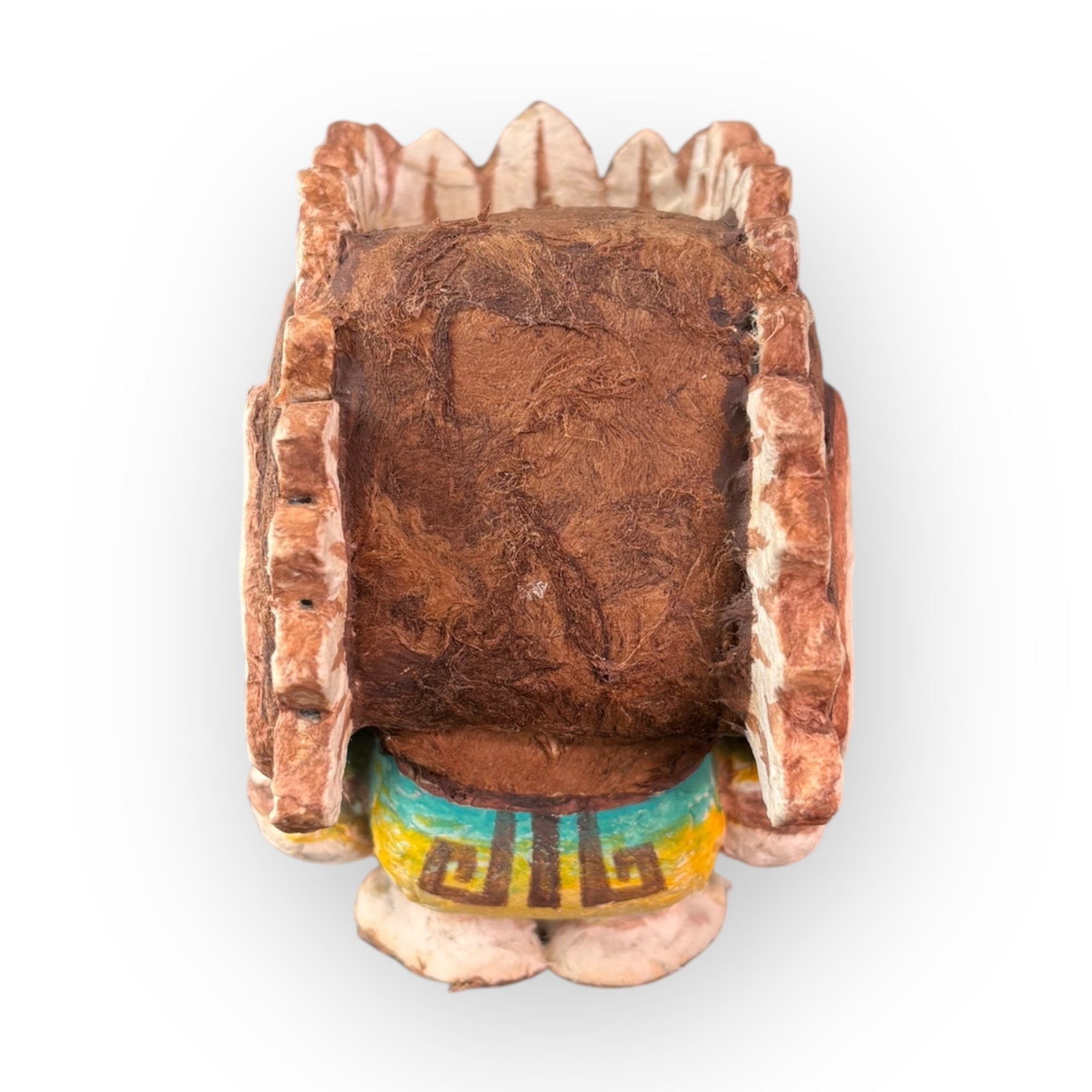 Treceanfibio | Huitzilopochtli Custom 15 cm - Papel Amate Artesanal