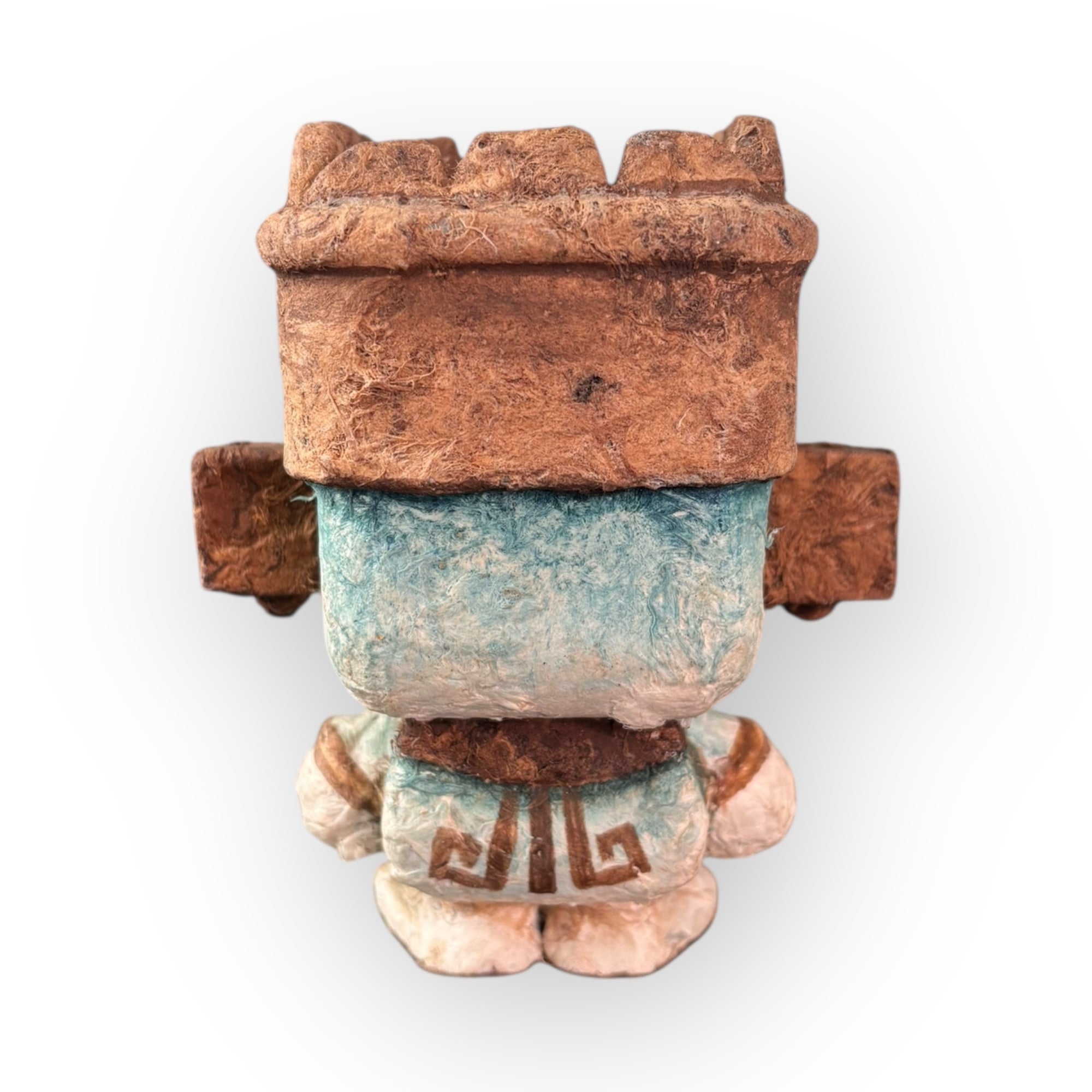 Treceanfibio | Tlaloc Custom 15 cm - Papel Amate Artesanal