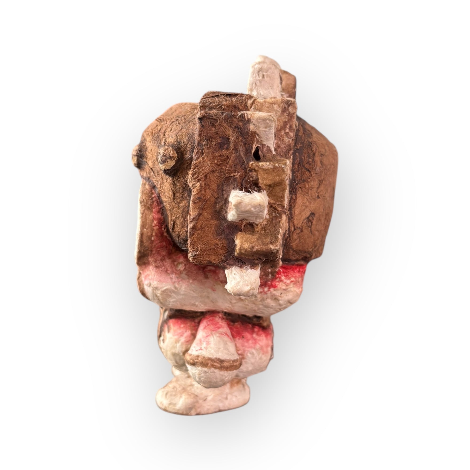 Treceanfibio | Mictlantecuhtli Custom 15 cm - Papel Amate Artesanal