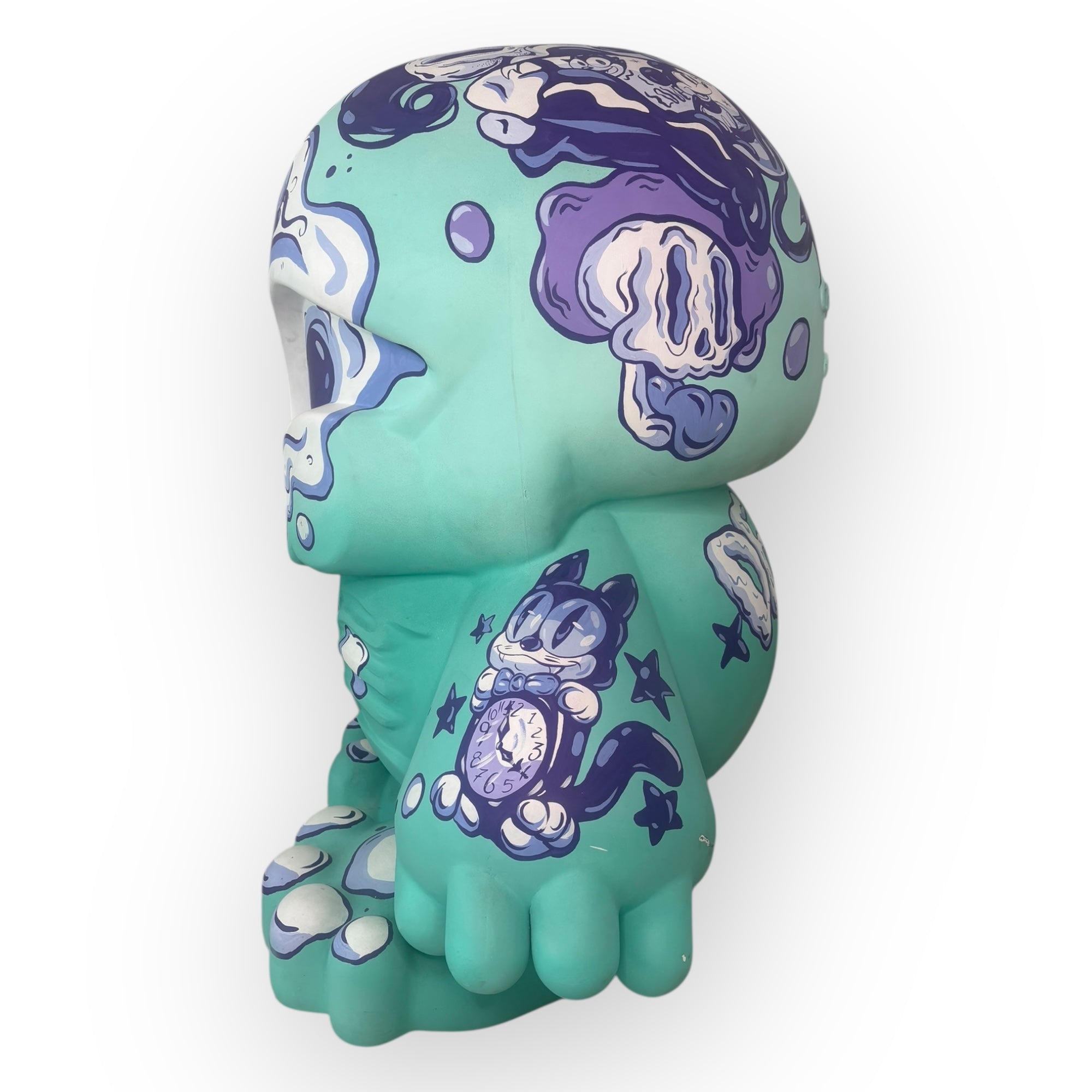 Catmynt | Chiquiztli Custom 1 metro - Mint Doodles