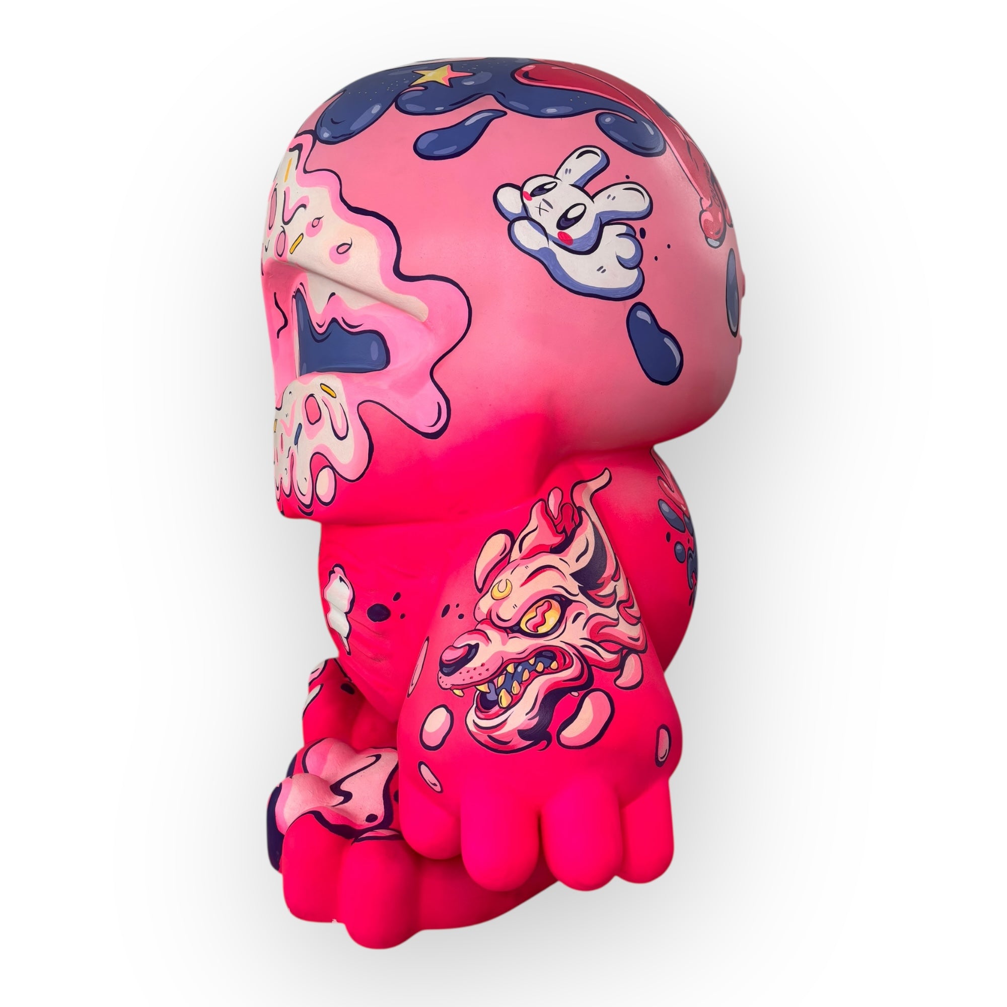 Catmynt | Chiquiztli Custom 1 metro - Smoke Dragon