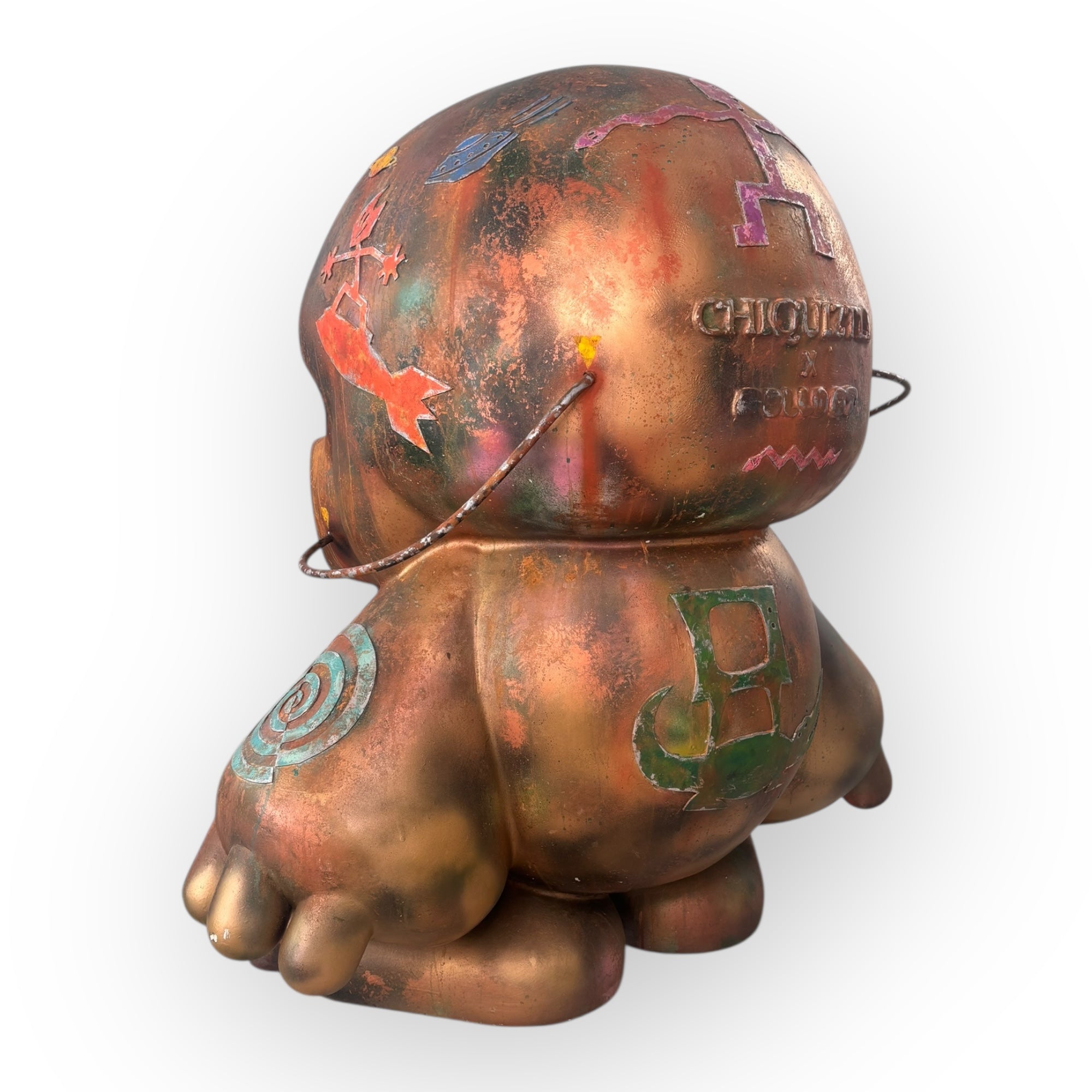 Victor Vizcarro | Chiquiztli Custom 1 metro - Rust