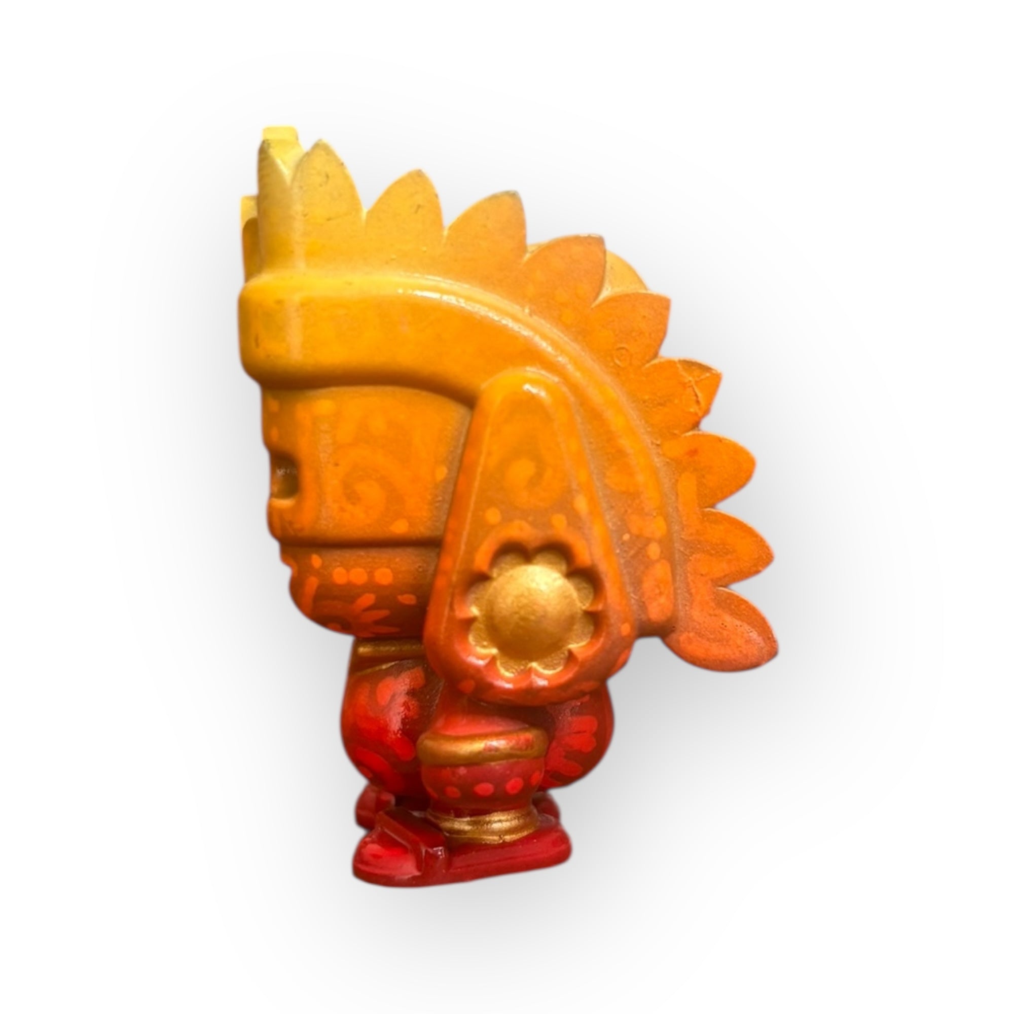 ROGO | Huitzilopochtli Custom 5 cm - Gradient Doodles