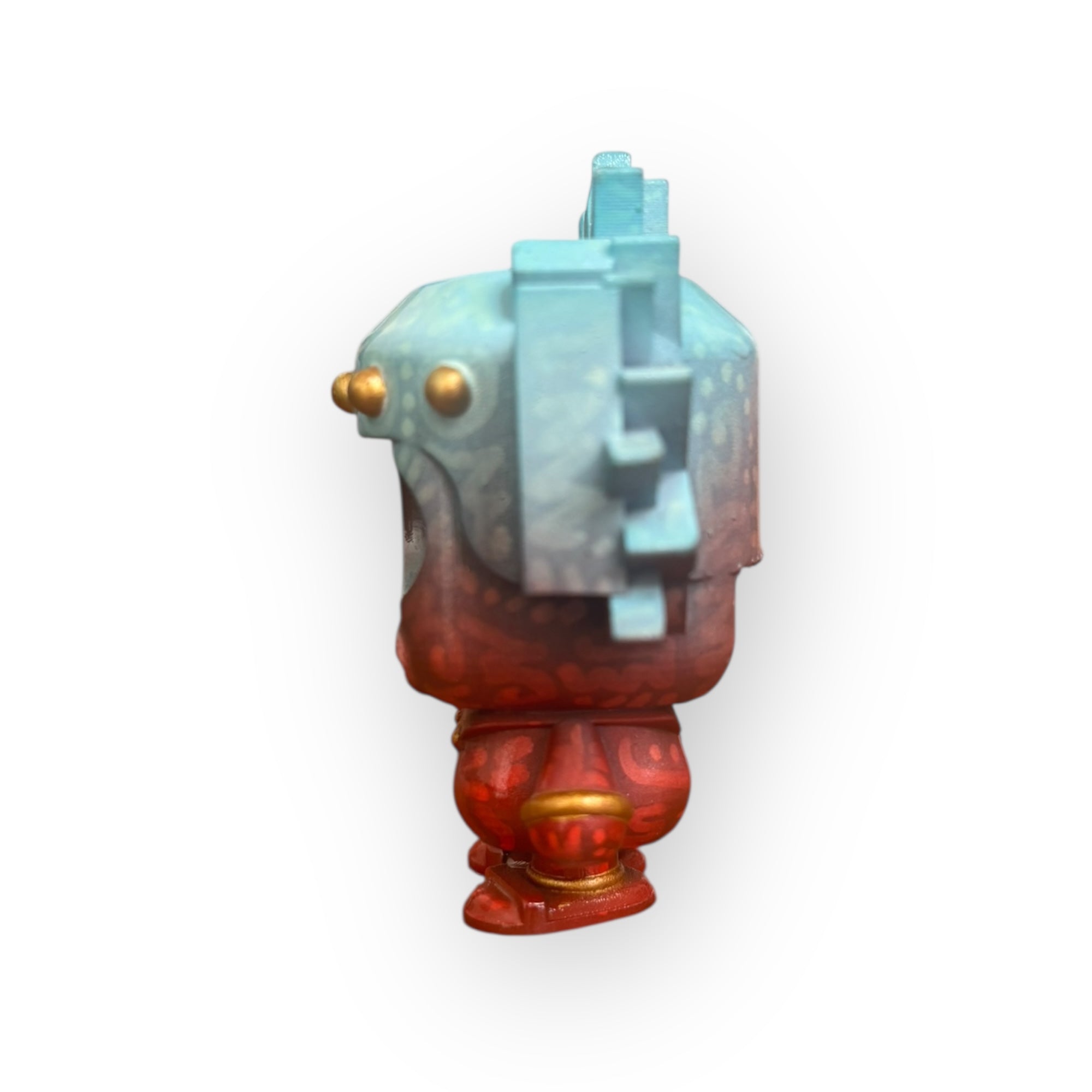 ROGO | Mictlantecutli Custom 5 cm - Gradient Doodles