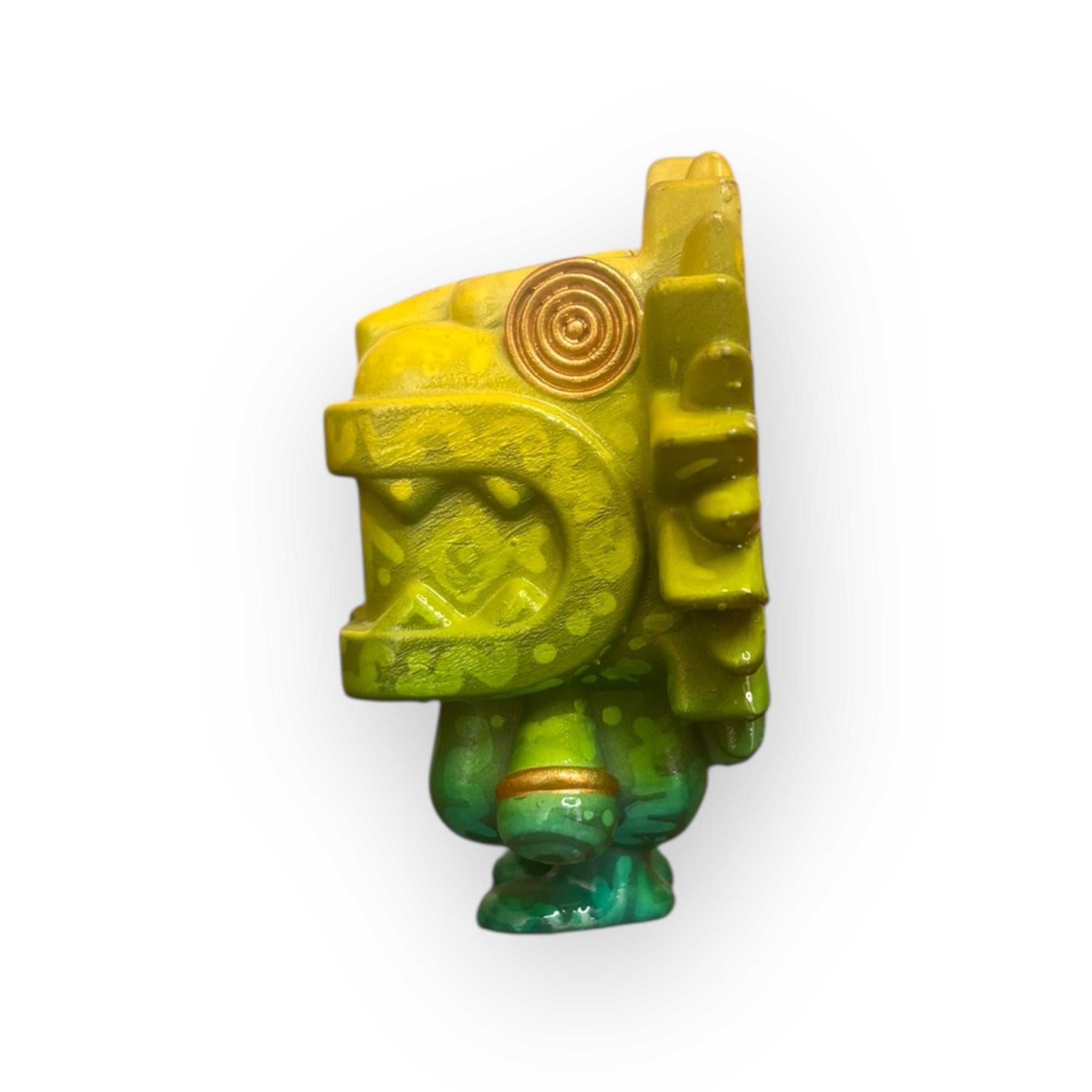 ROGO | Quetzalcóatl Custom 5 cm - Gradient Doodles