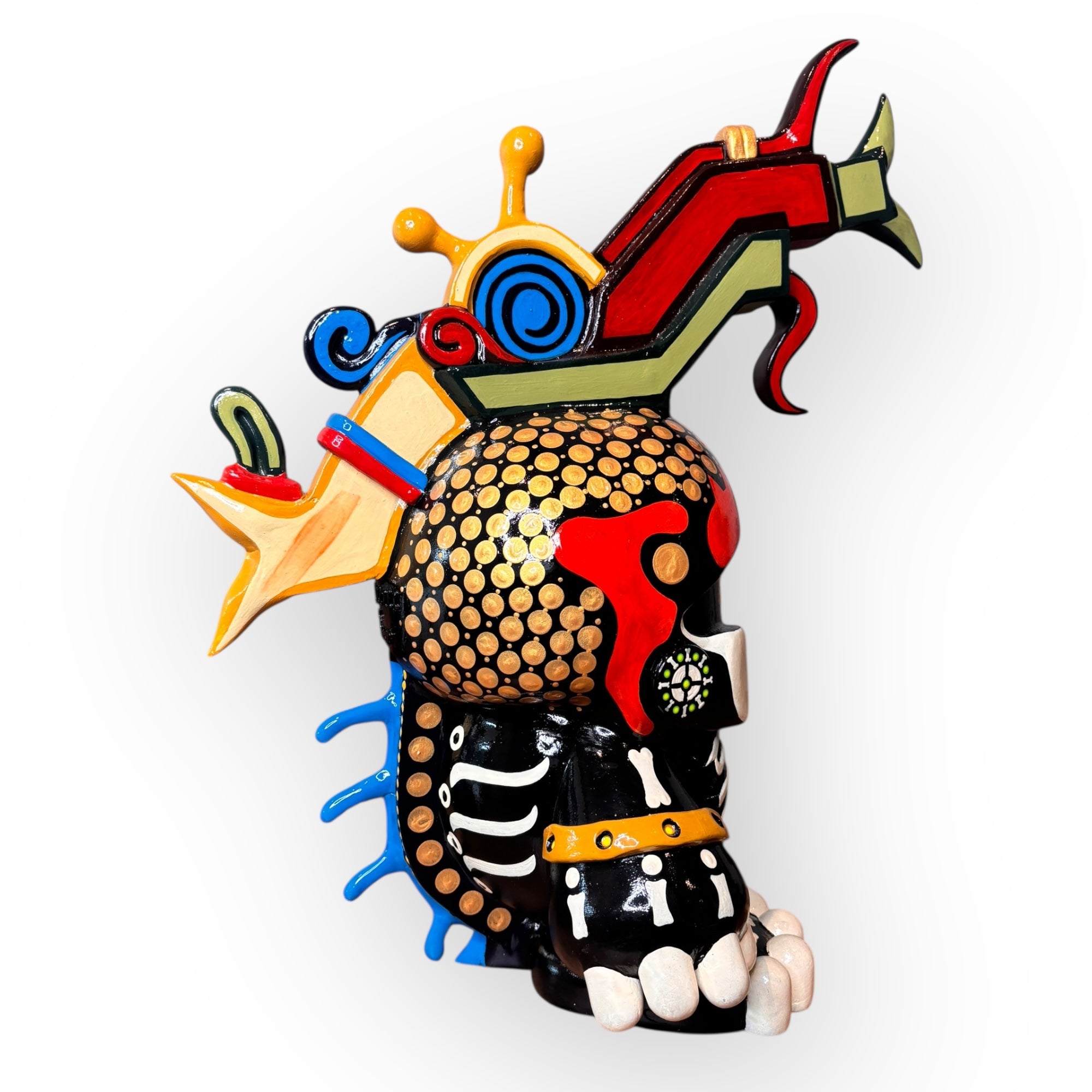 Mclayarts | Chiquiztli Custom Guerrero del Sol