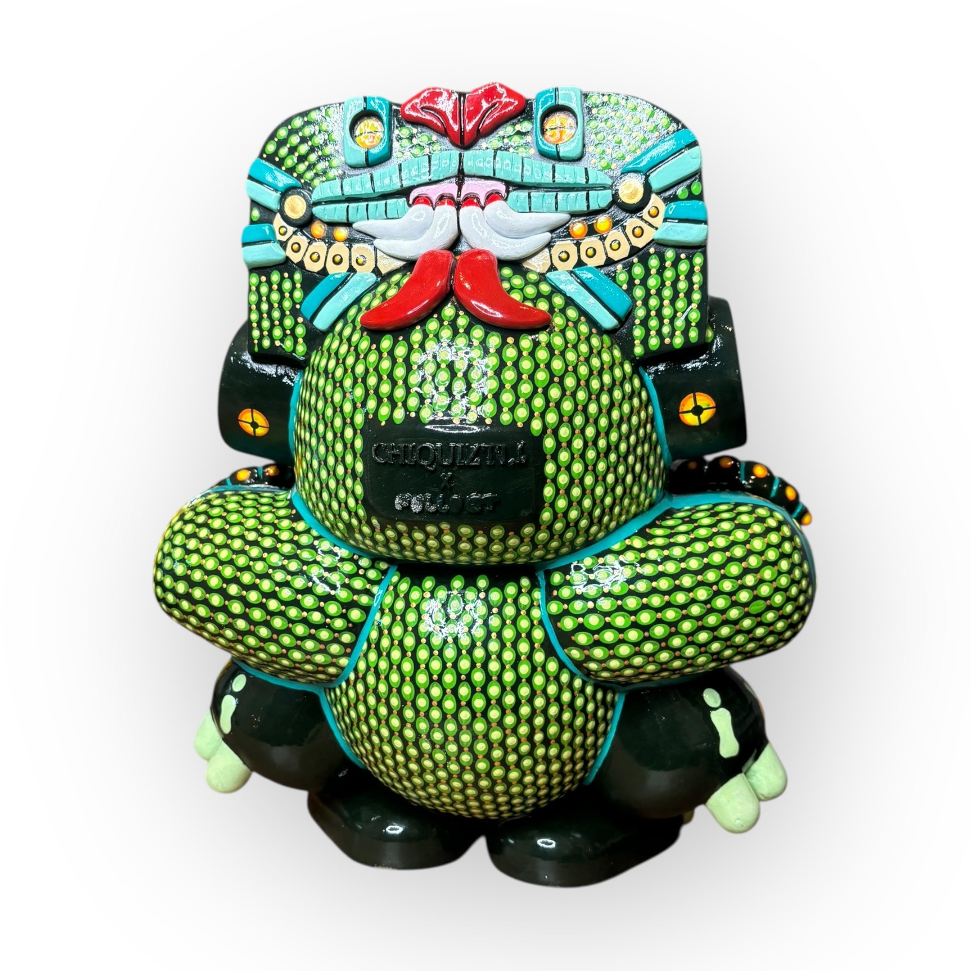 Mclayarts | Chiquiztli Custom 30 cm - Serpiente Emplumada