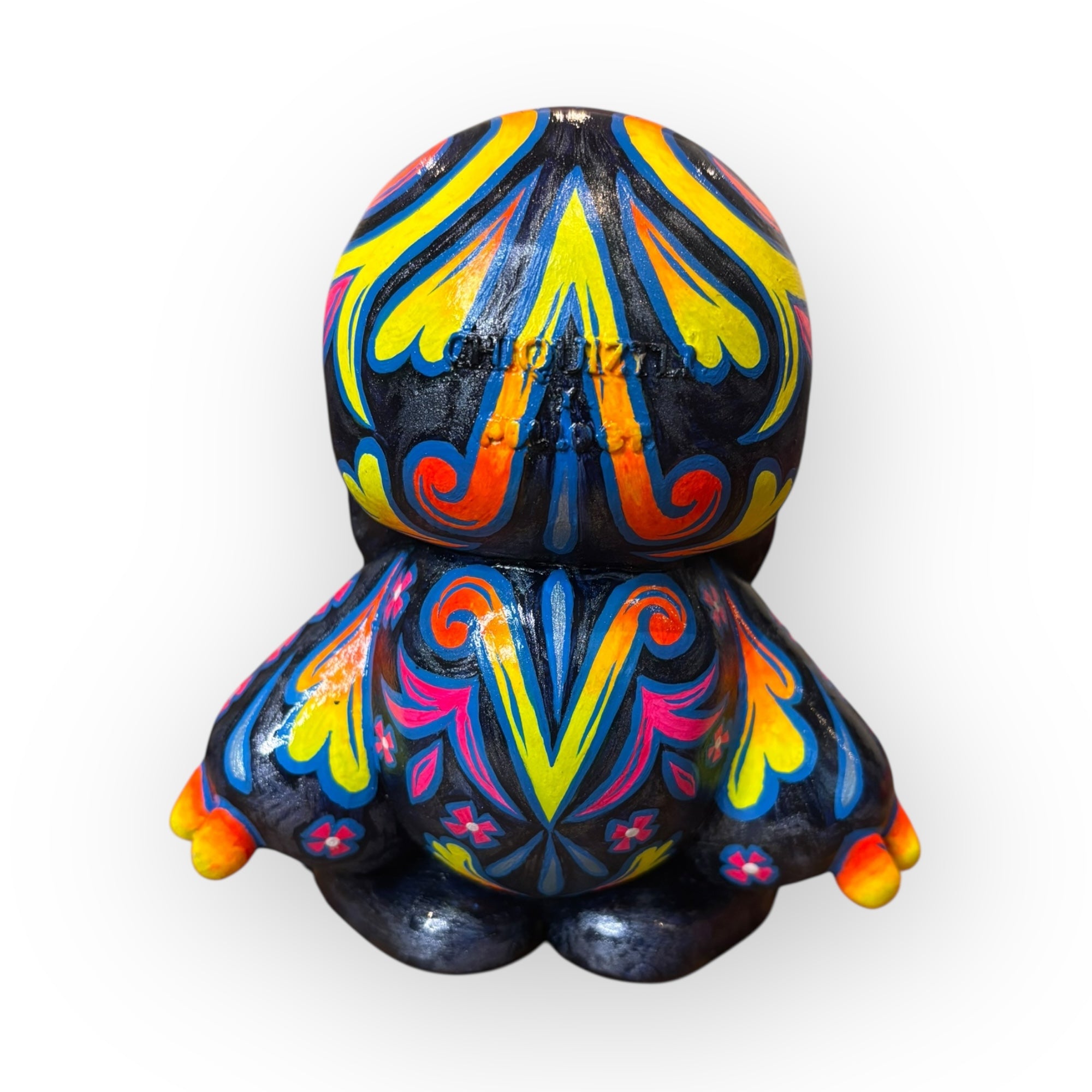 Trece Anfibio | Chiquiztli Custom 15 cm Neon Flower (UV REACTIVE)