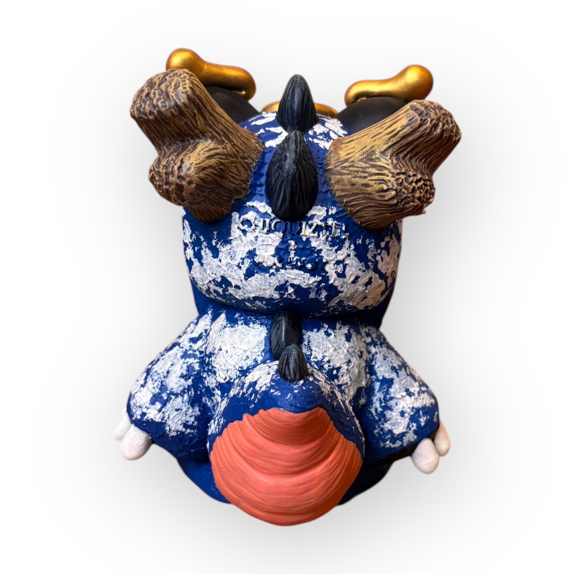 Vinsel Castro | Chiquiztli Custom 15 cm Blue Chinese Dragon