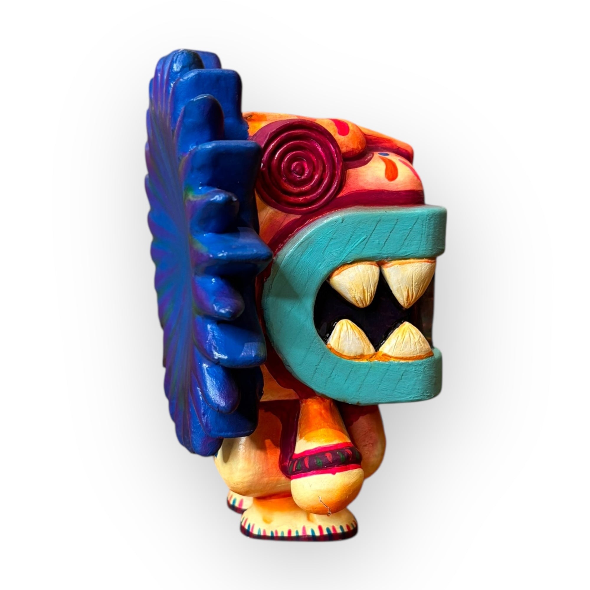 Andy Skoros | Quetzalcóatl Custom 15 cm (UV REACTIVE)