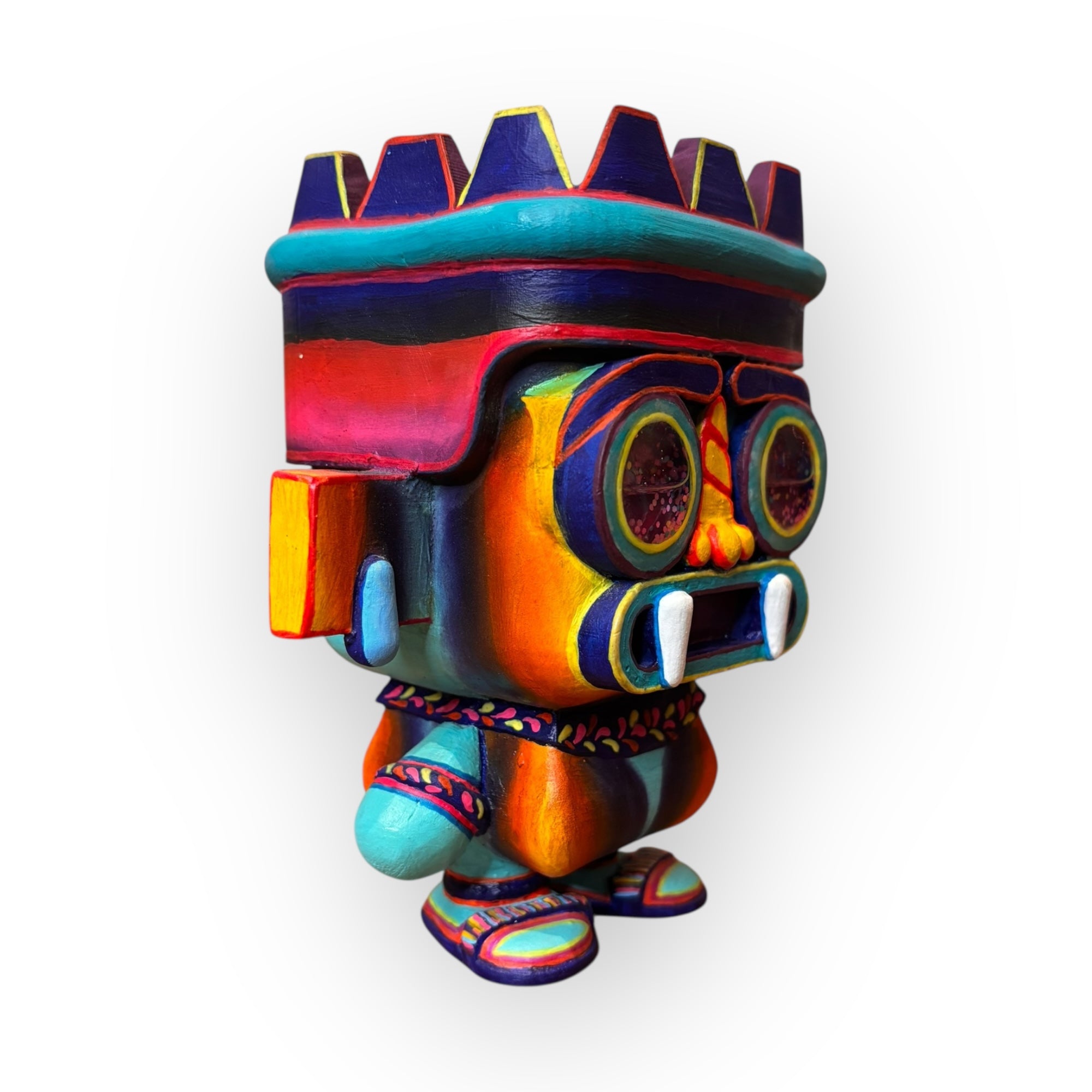 Andy Skoros | Tlaloc Custom 15 cm (UV REACTIVE)