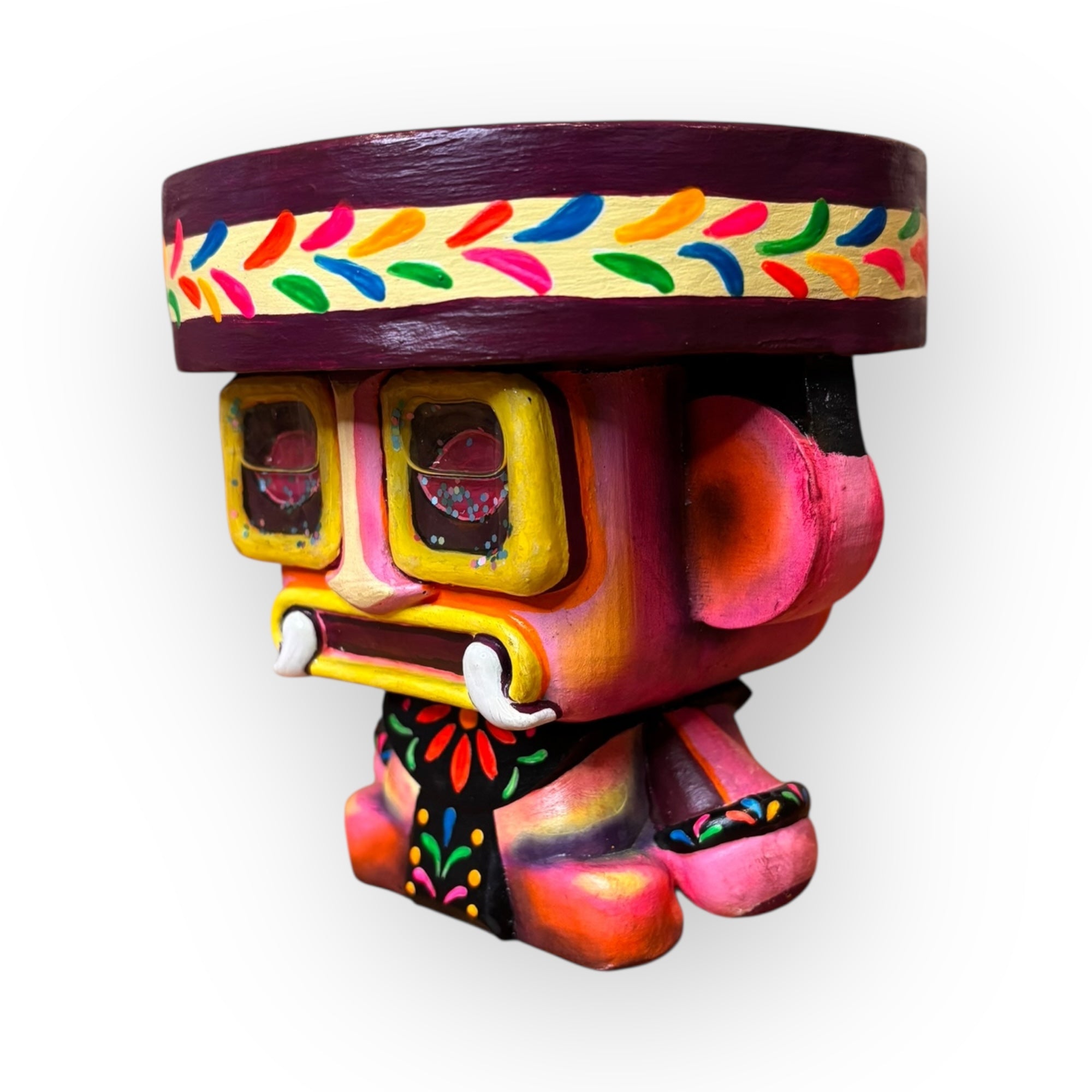 Andy Skoros | Huehueteotl Custom 15 cm (UV REACTIVE)