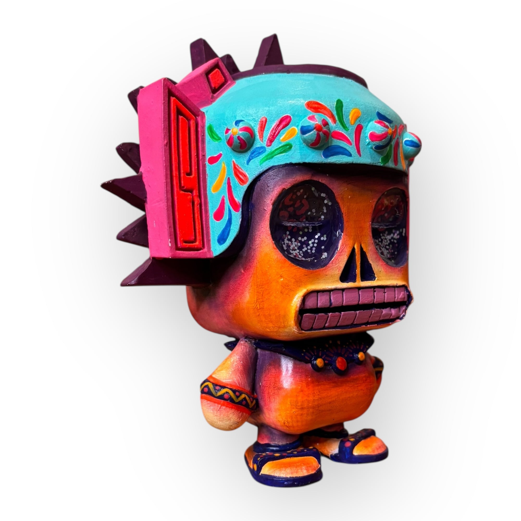 Andy Skoros | Mictlantecutli Custom 15 cm (UV REACTIVE)