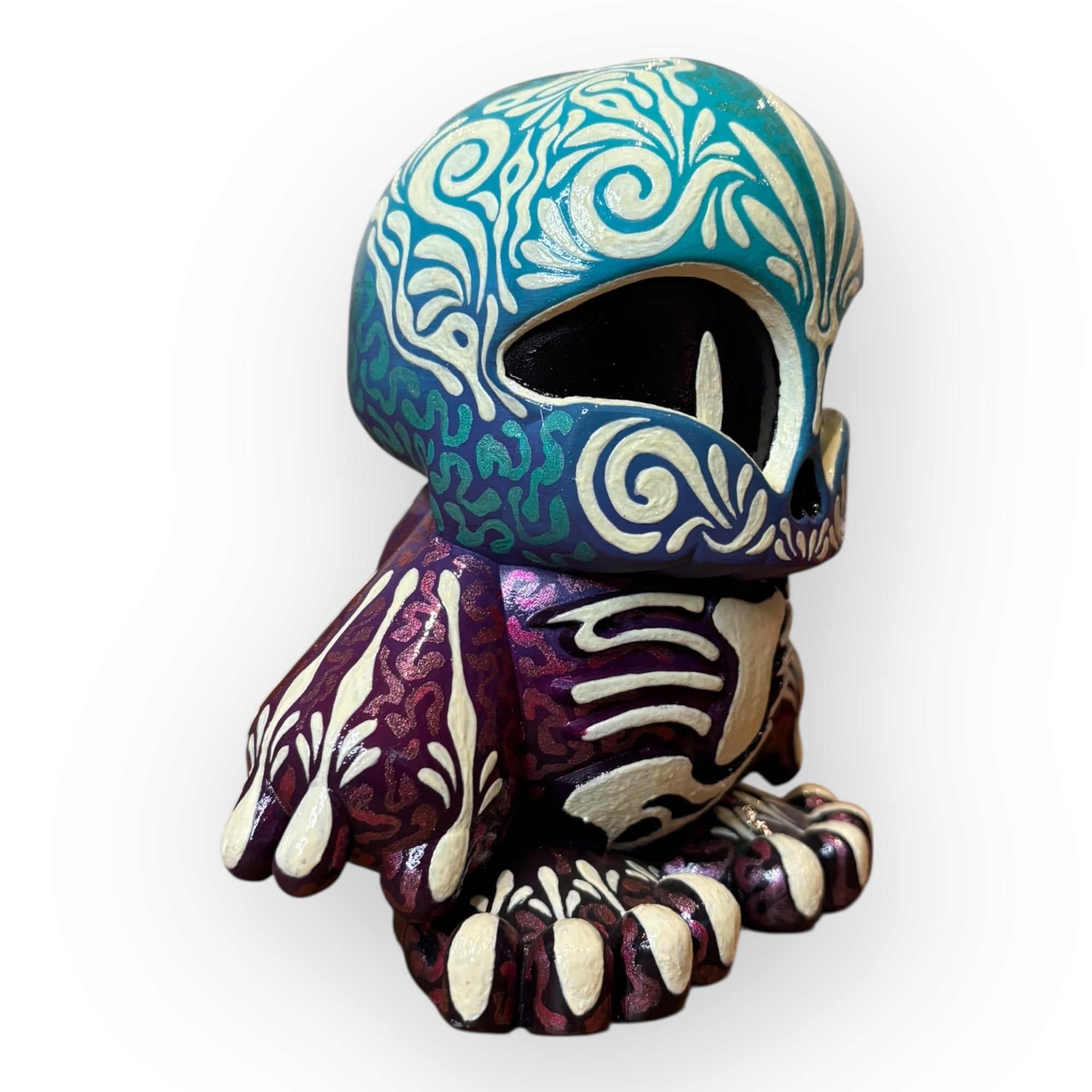 Trece Anfibio | Chiquiztli Custom 15 cm UV Flower (UV REACTIVE)