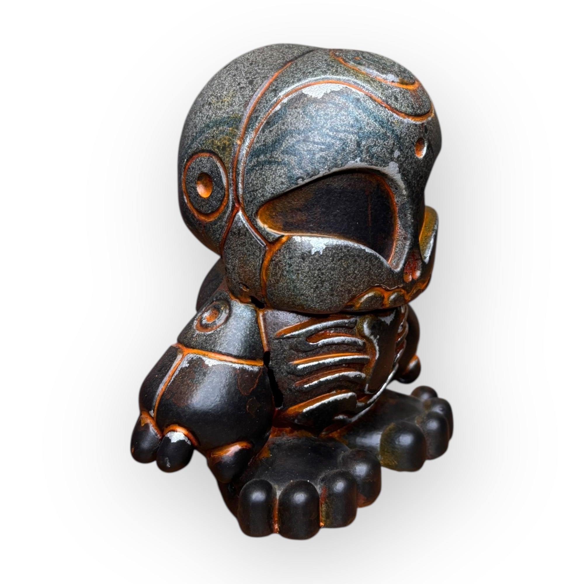 Alonso Saints | Chiquiztli Custom 15 cm Rust