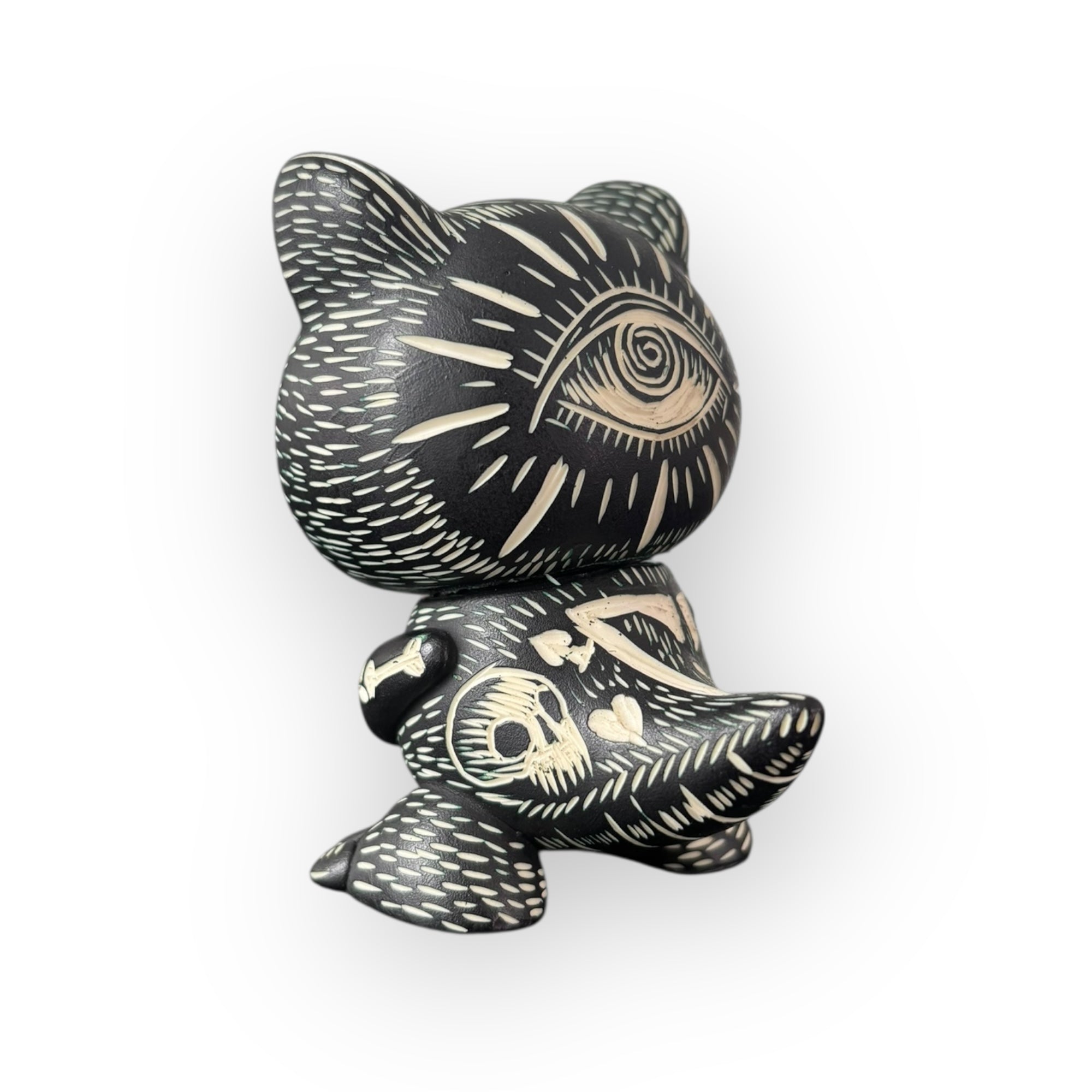 Beto Magneto | Black Cat - Linografía