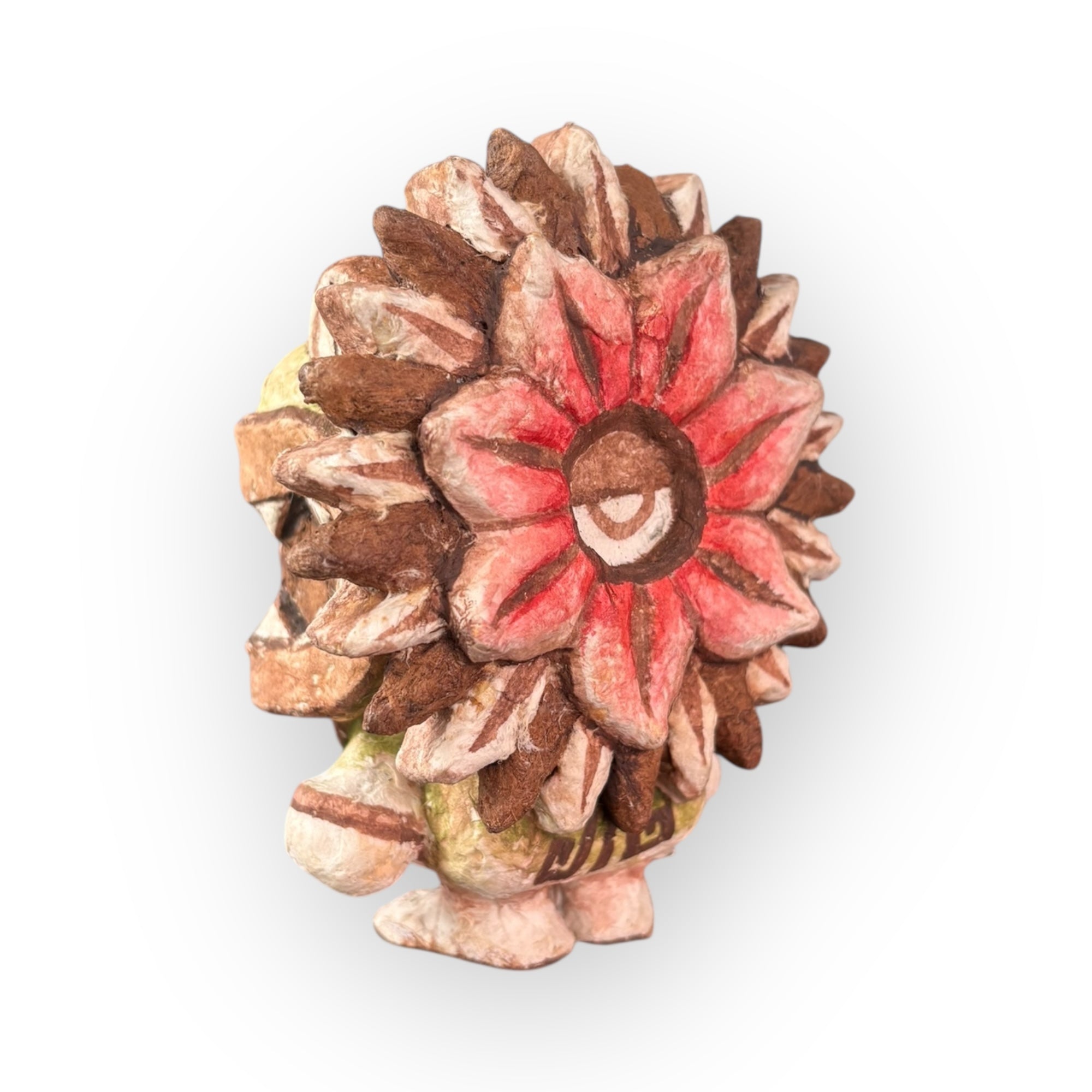 Treceanfibio | Quetzalcóatl Custom 15 cm - Papel Amate Artesanal