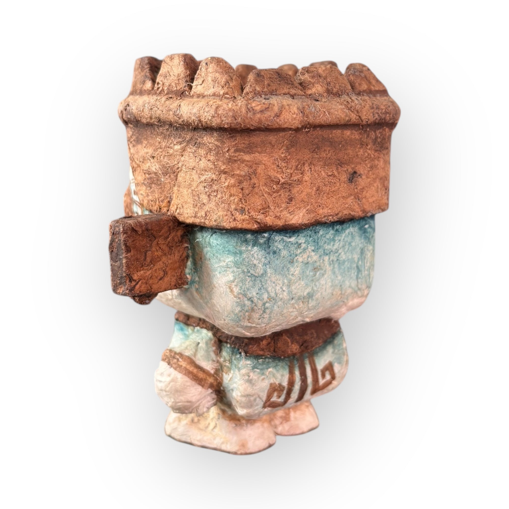 Treceanfibio | Tlaloc Custom 15 cm - Papel Amate Artesanal