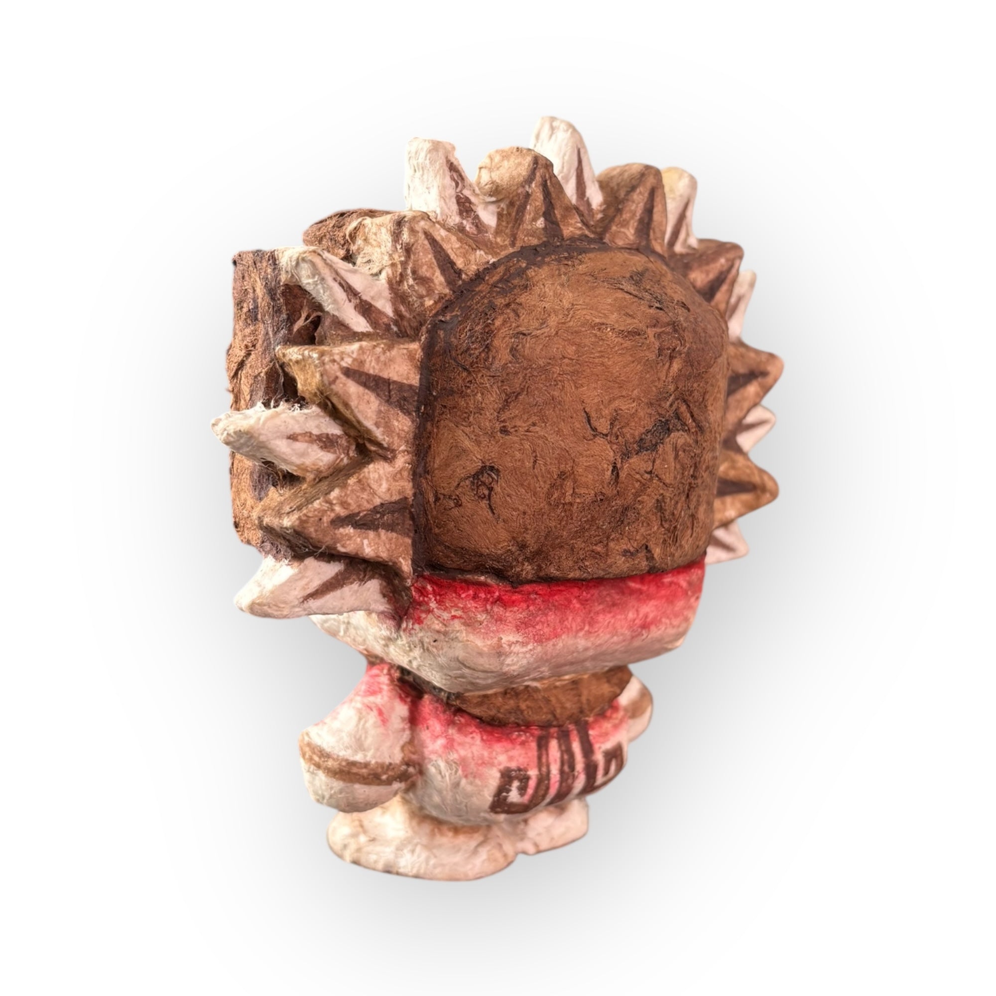 Treceanfibio | Mictlantecuhtli Custom 15 cm - Papel Amate Artesanal