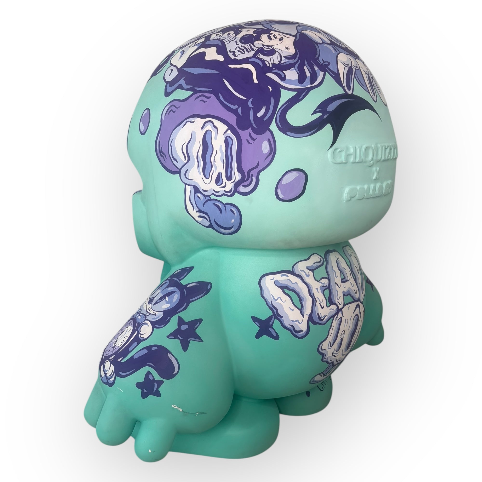 Catmynt | Chiquiztli Custom 1 metro - Mint Doodles