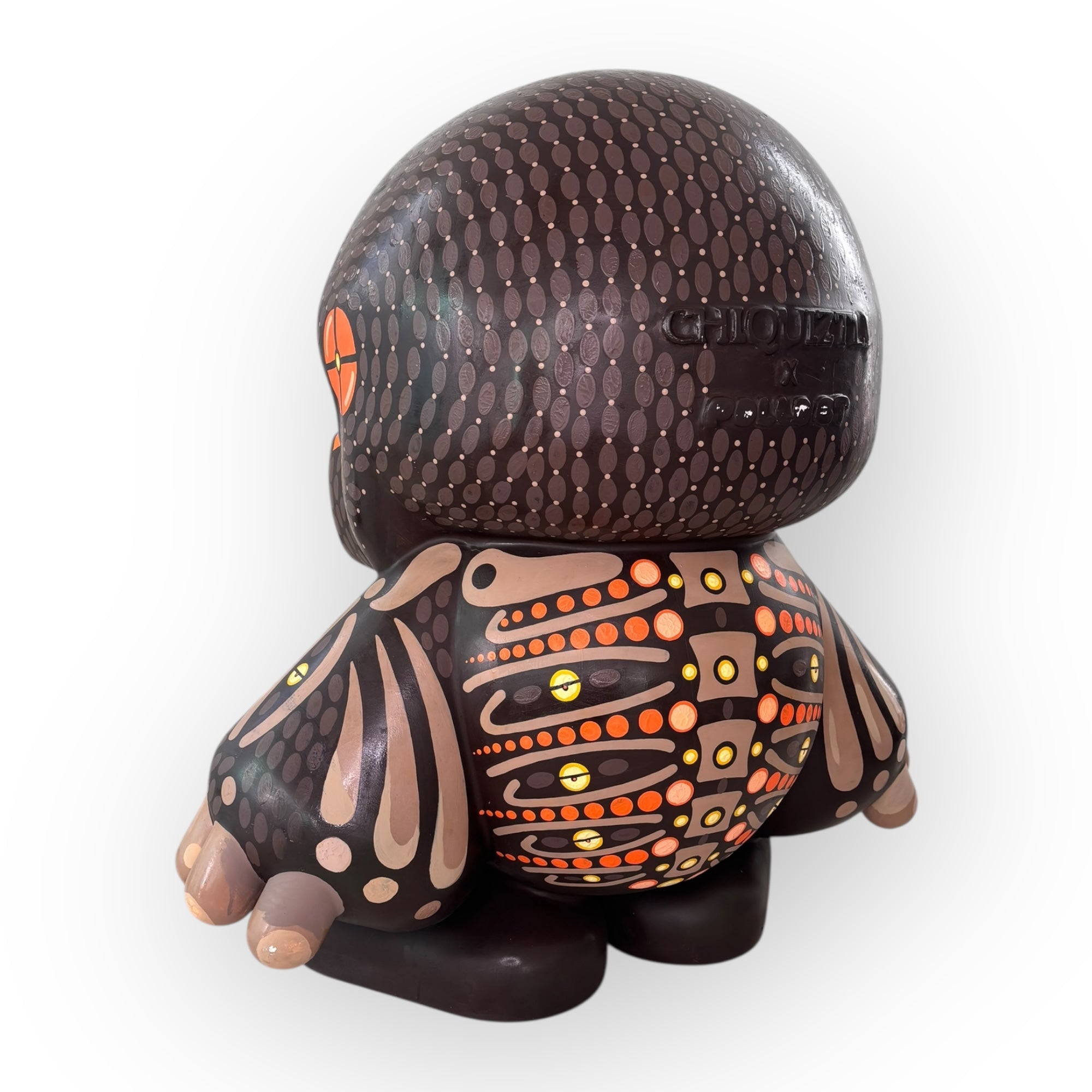 Mclayarts | Chiquiztli Custom 1 metro - Guerrero Águila