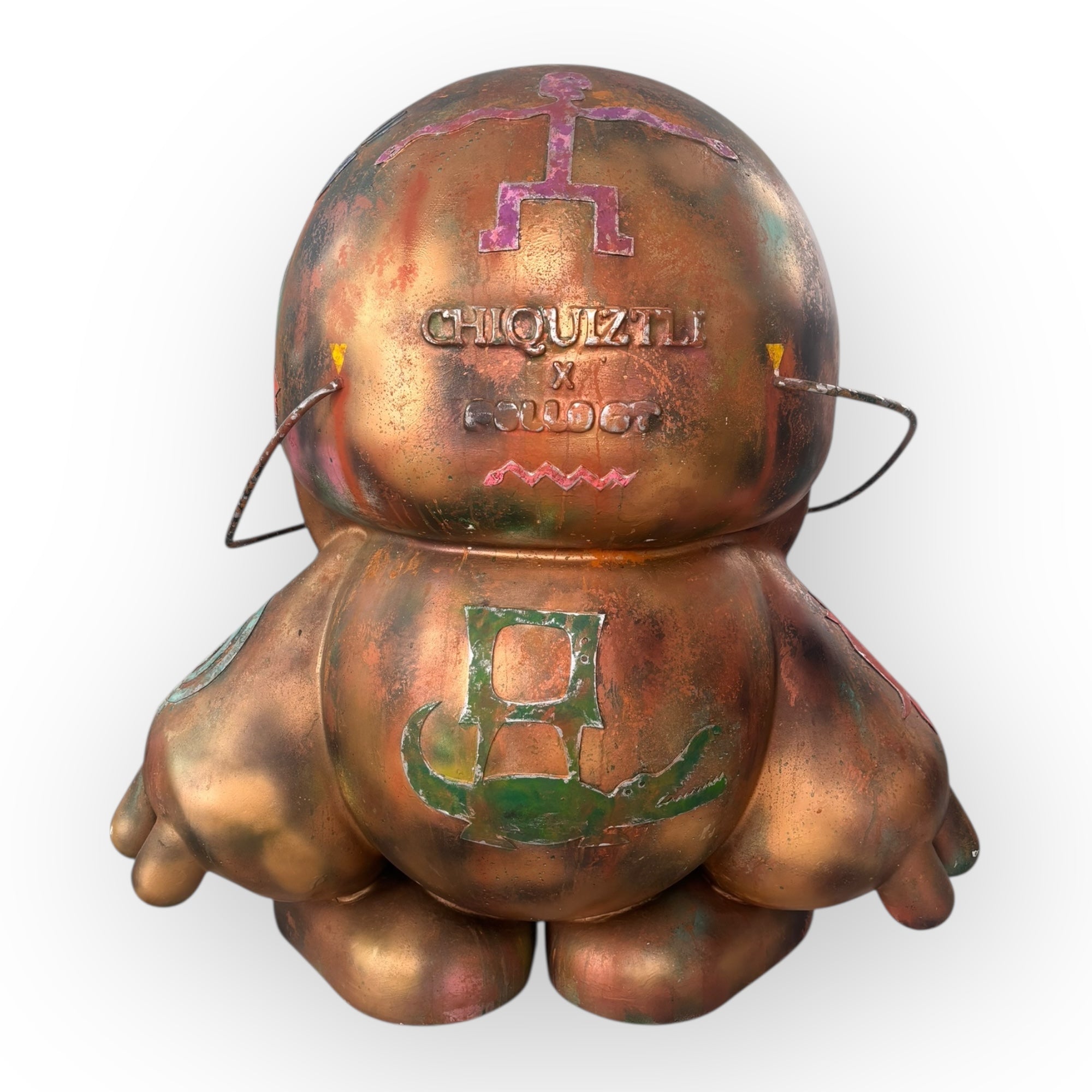 Victor Vizcarro | Chiquiztli Custom 1 metro - Rust