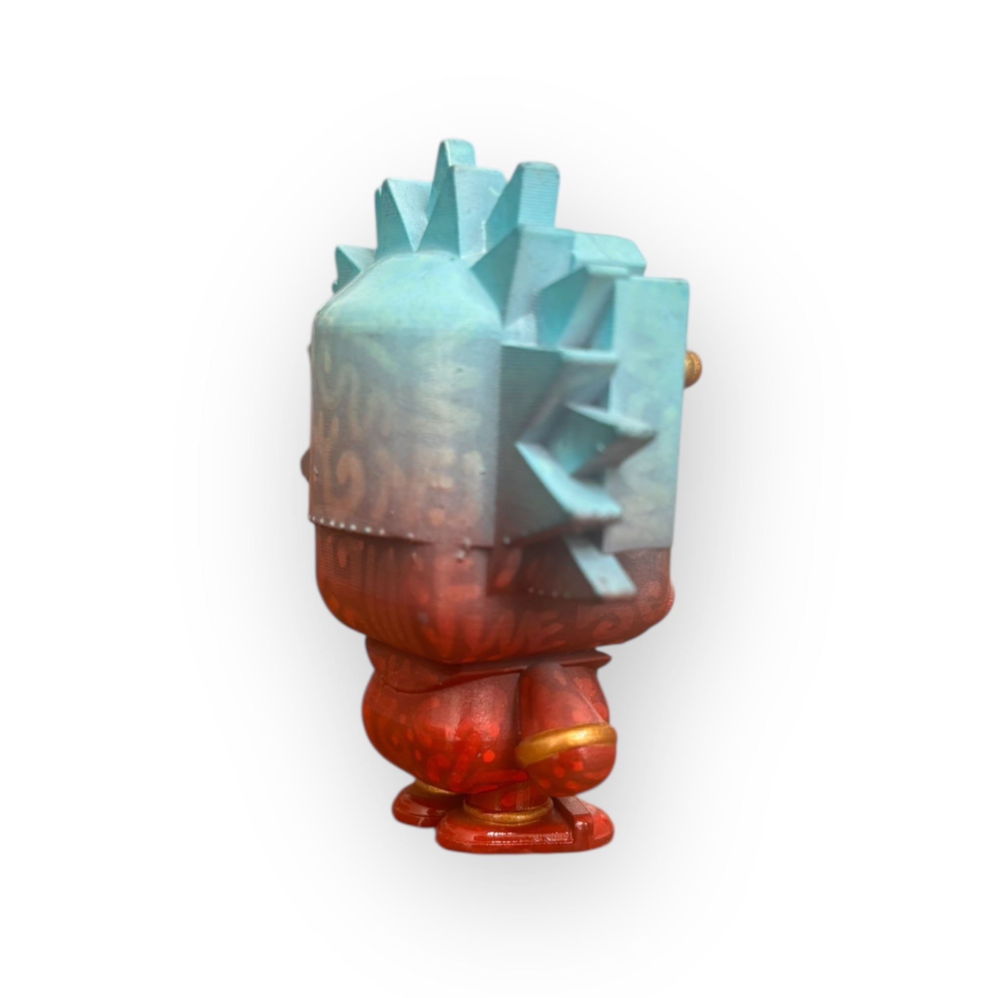 ROGO | Mictlantecutli Custom 5 cm - Gradient Doodles