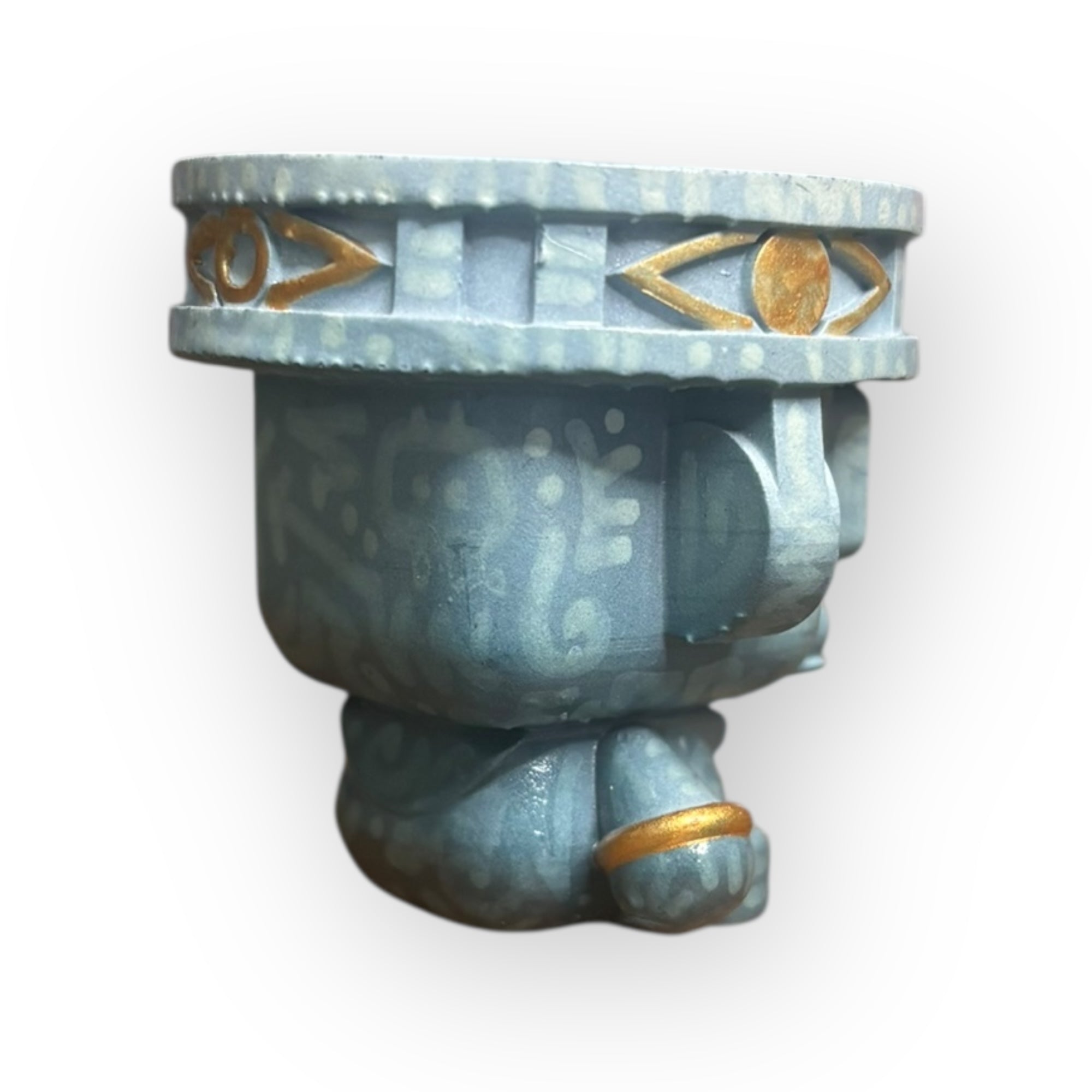 ROGO | Huehueteotl Custom 5 cm - Gradient Doodles