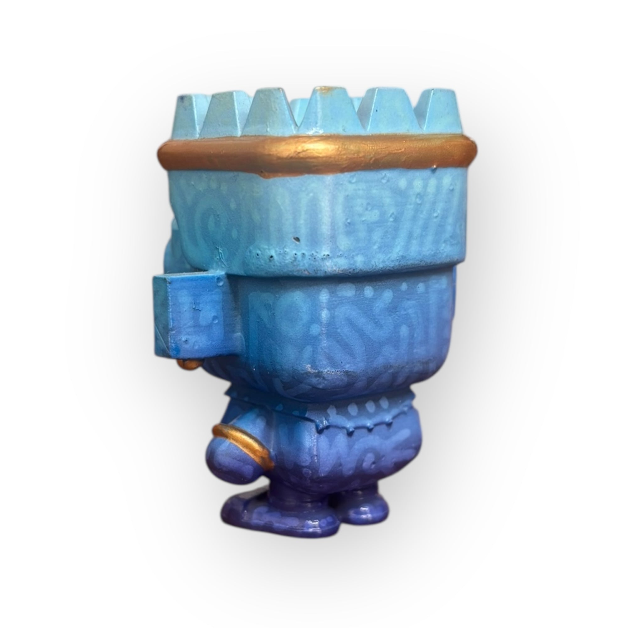 ROGO | Tlaloc Custom 5 cm - Gradient Doodles