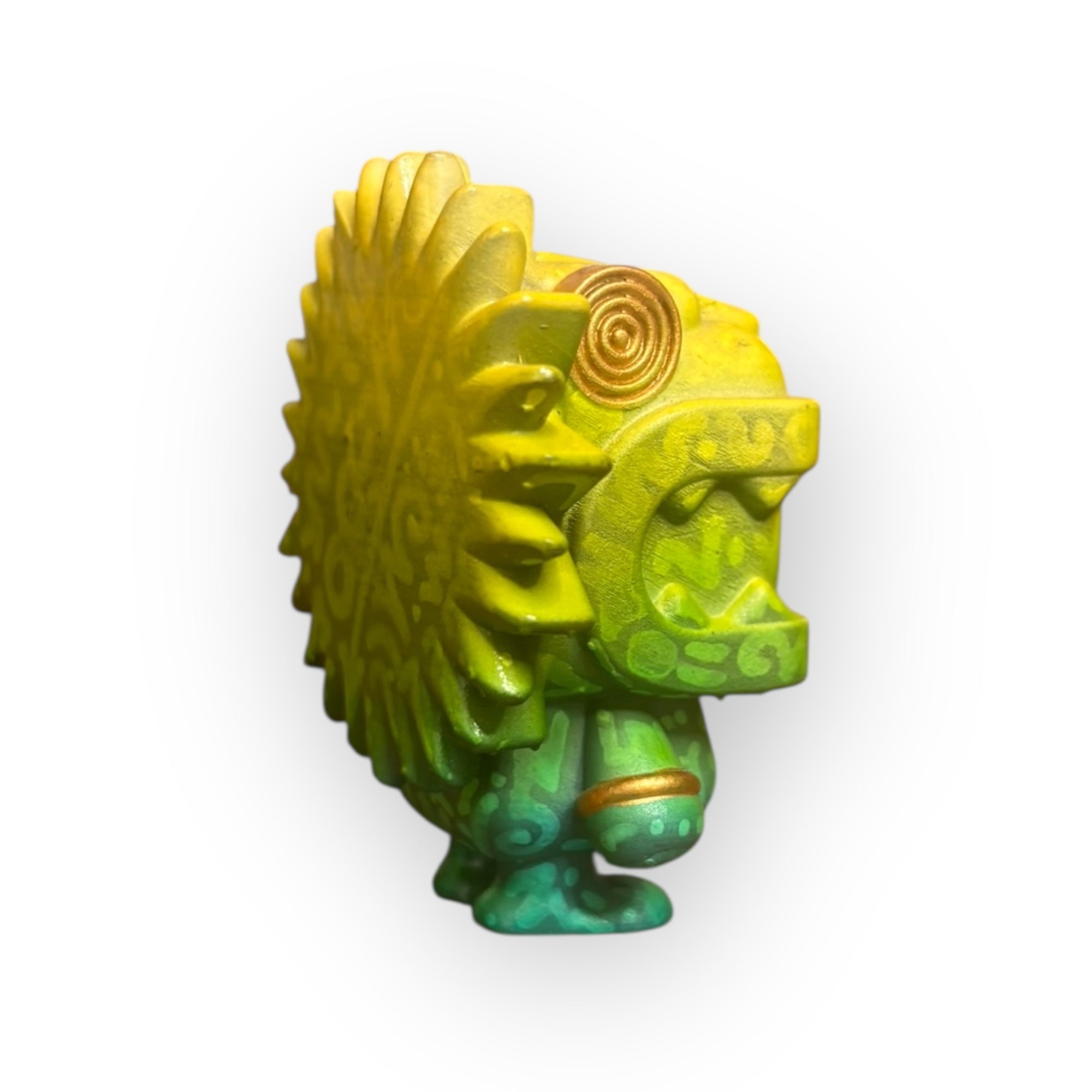 ROGO | Quetzalcóatl Custom 5 cm - Gradient Doodles