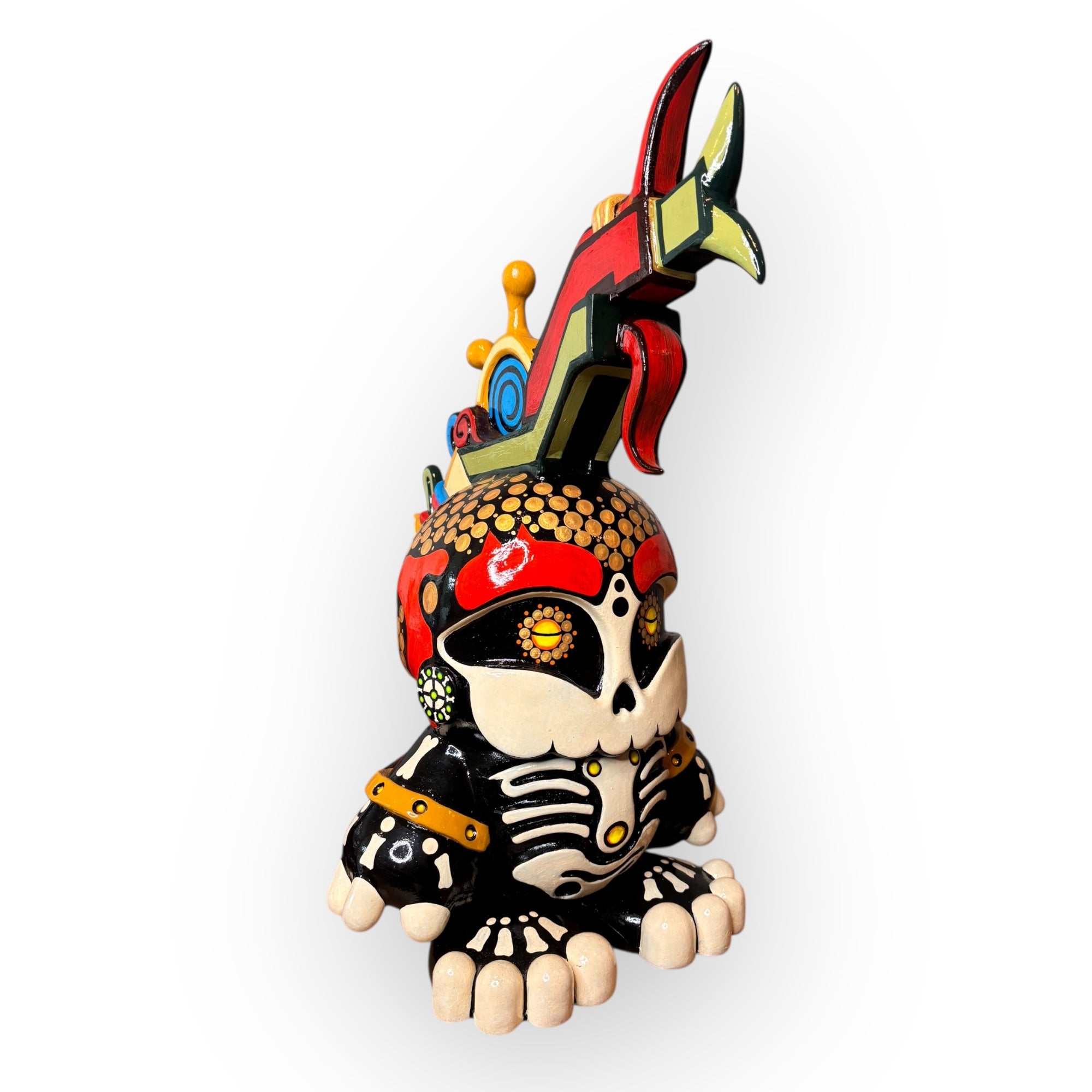 Mclayarts | Chiquiztli Custom Guerrero del Sol