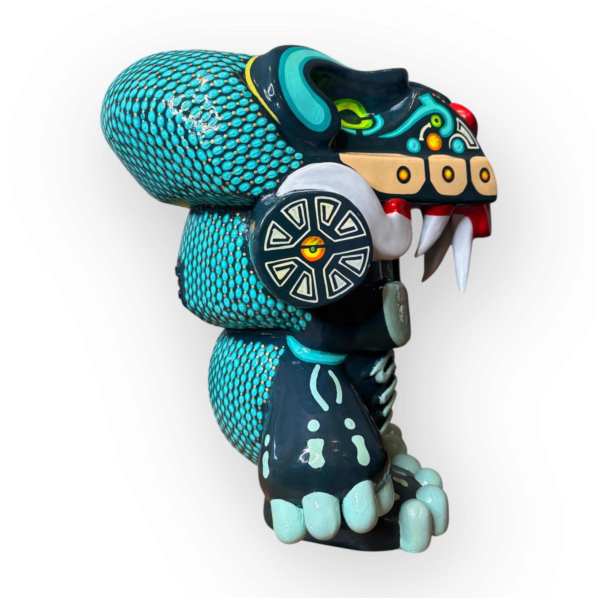 Mclayarts | Chiquiztli Custom Kukulcán