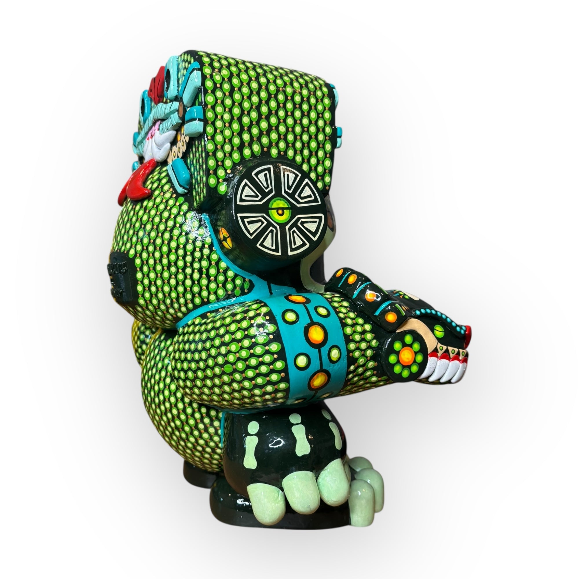 Mclayarts | Chiquiztli Custom 30 cm - Serpiente Emplumada