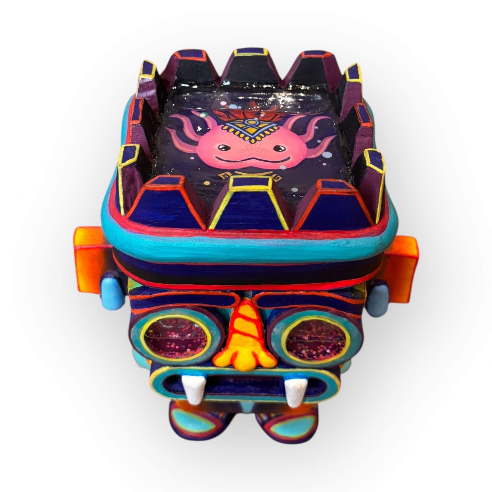 Andy Skoros | Tlaloc Custom 15 cm (UV REACTIVE)