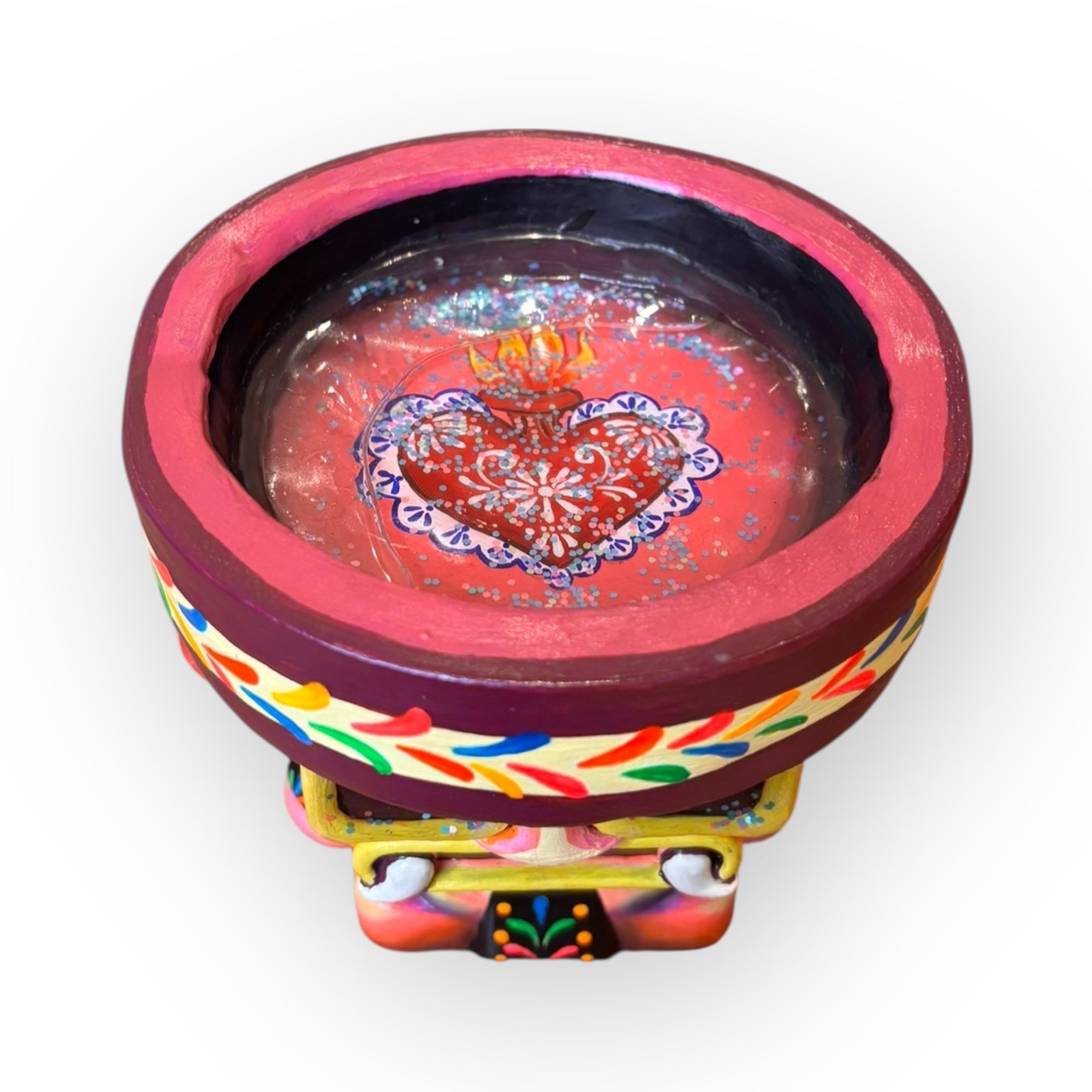 Andy Skoros | Huehueteotl Custom 15 cm (UV REACTIVE)