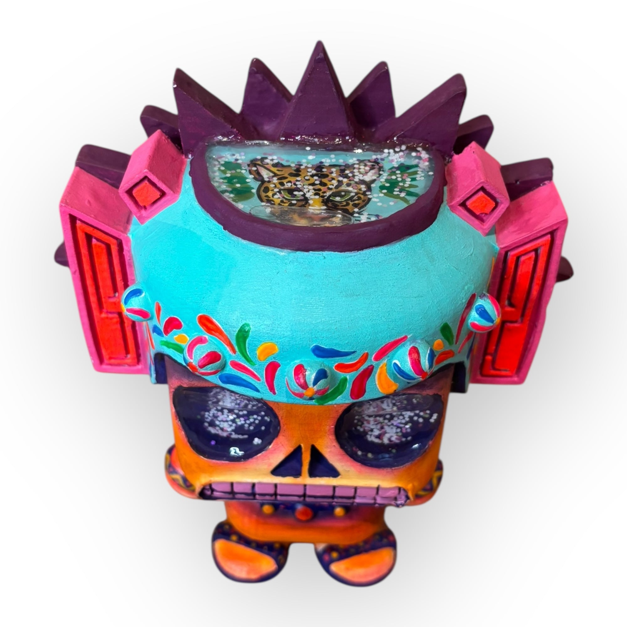 Andy Skoros | Mictlantecutli Custom 15 cm (UV REACTIVE)