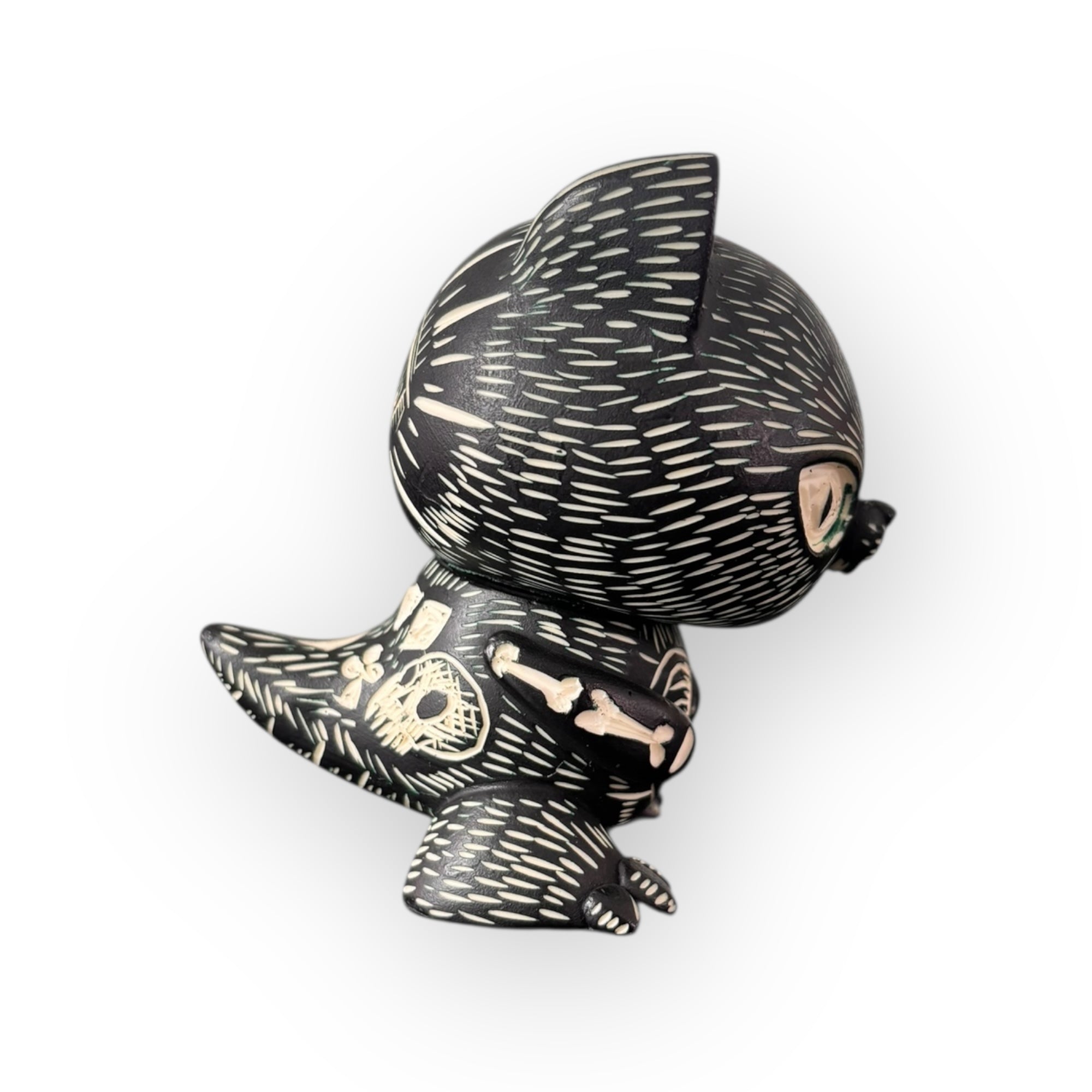 Beto Magneto | Black Cat - Linografía