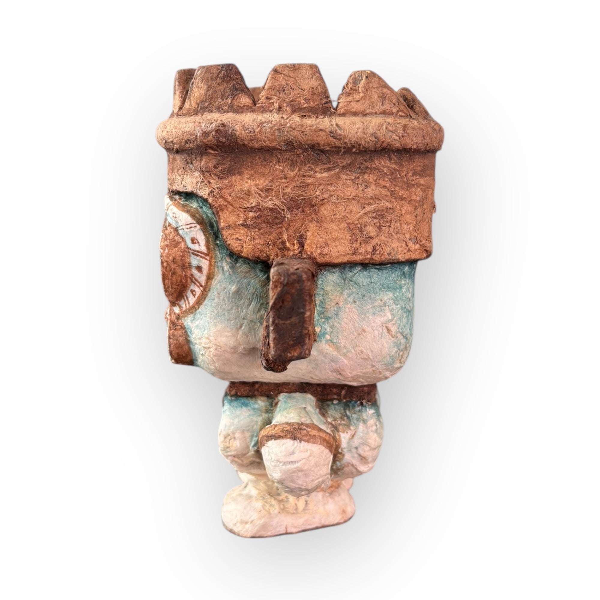 Treceanfibio | Tlaloc Custom 15 cm - Papel Amate Artesanal