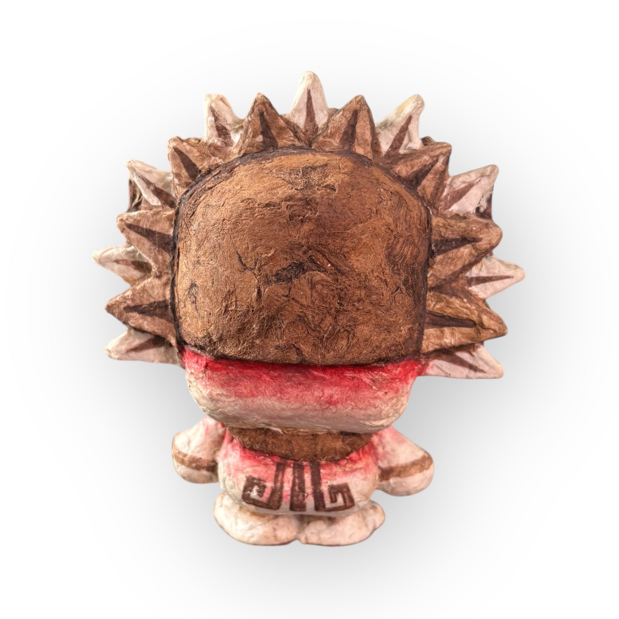 Treceanfibio | Mictlantecuhtli Custom 15 cm - Papel Amate Artesanal