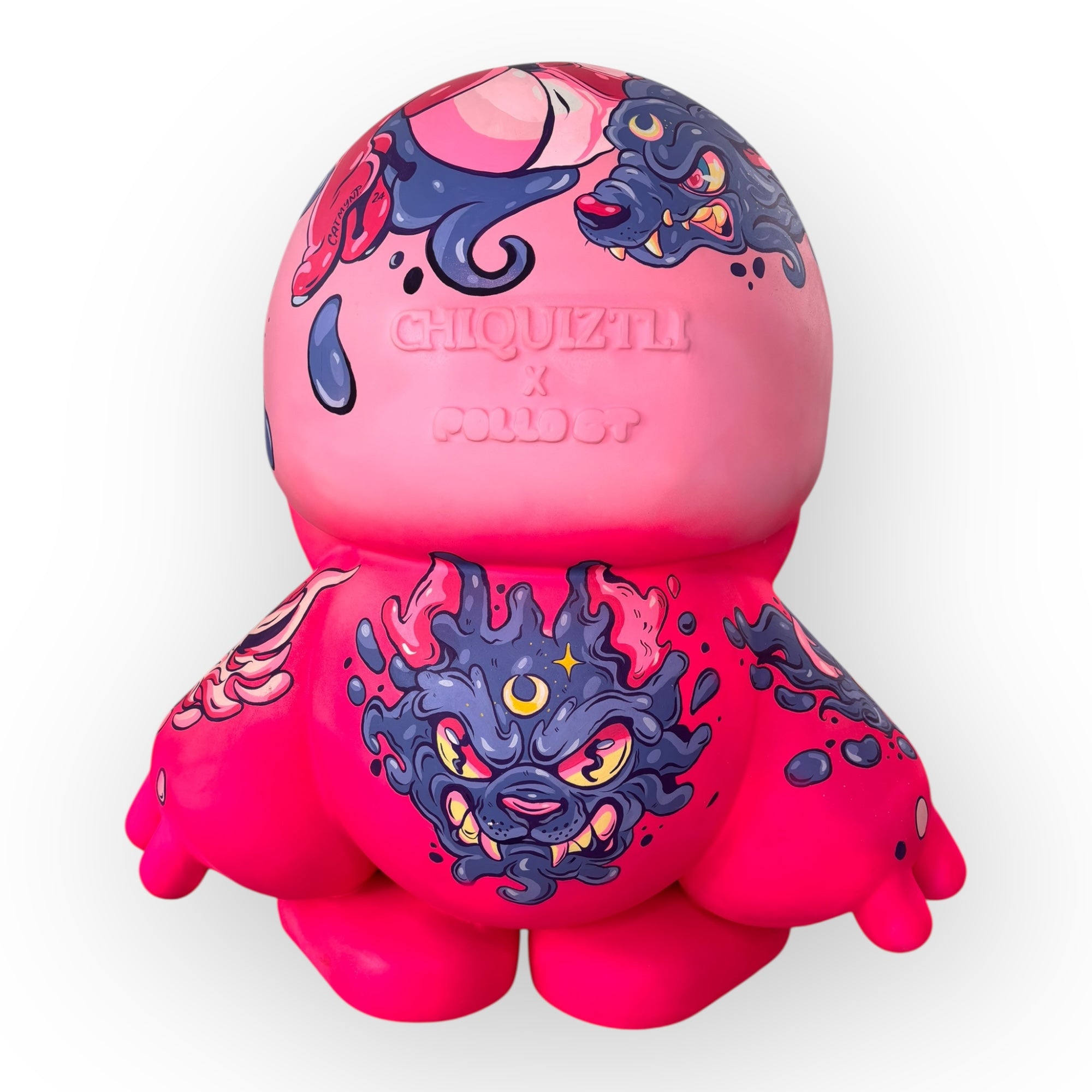 Catmynt | Chiquiztli Custom 1 metro - Smoke Dragon