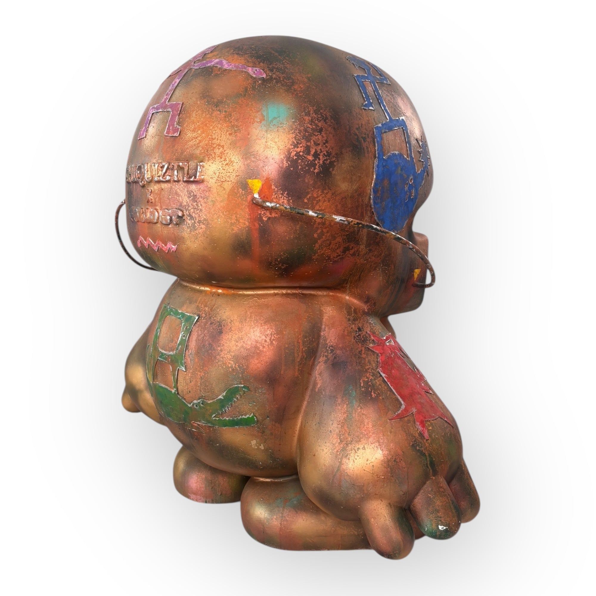 Victor Vizcarro | Chiquiztli Custom 1 metro - Rust