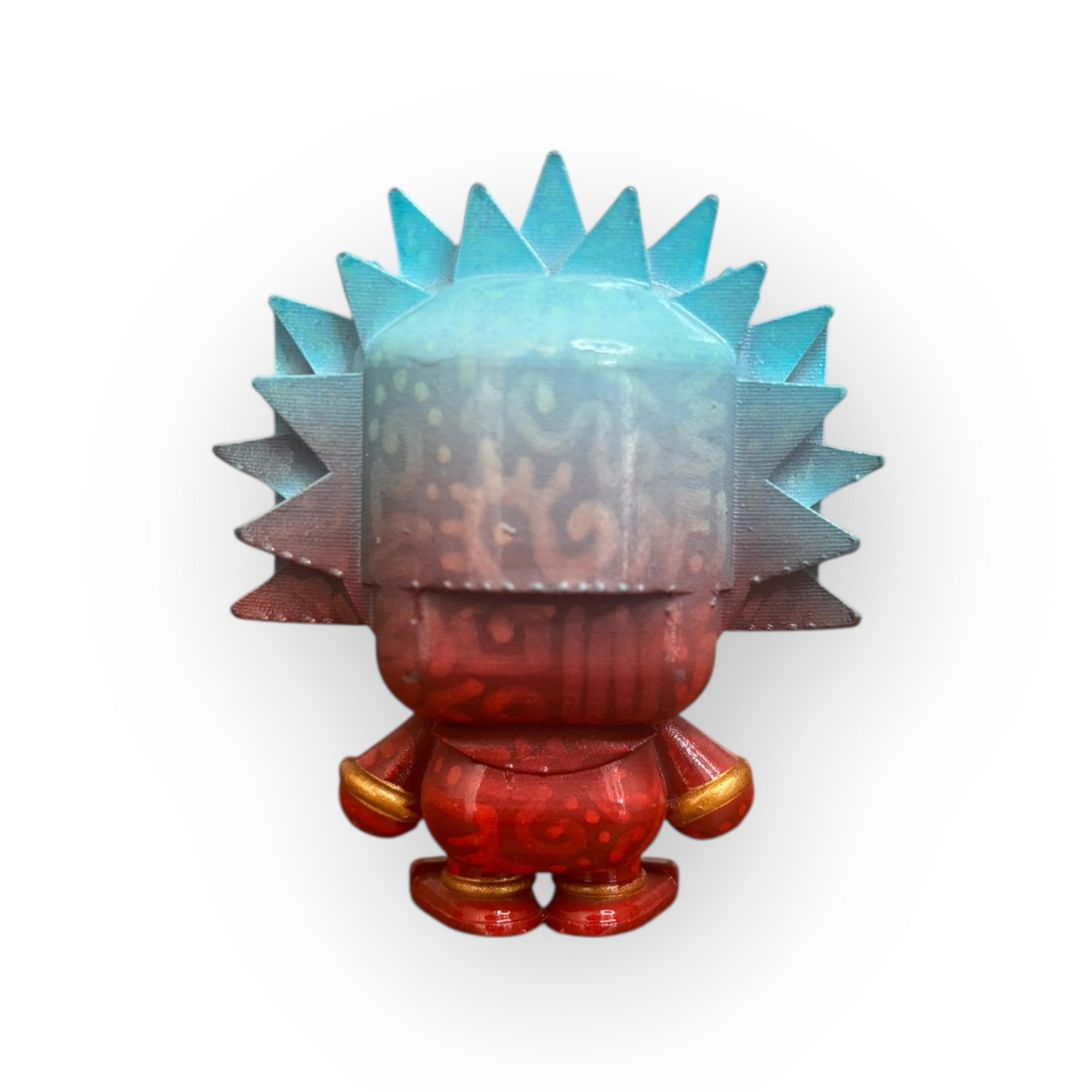 ROGO | Mictlantecutli Custom 5 cm - Gradient Doodles