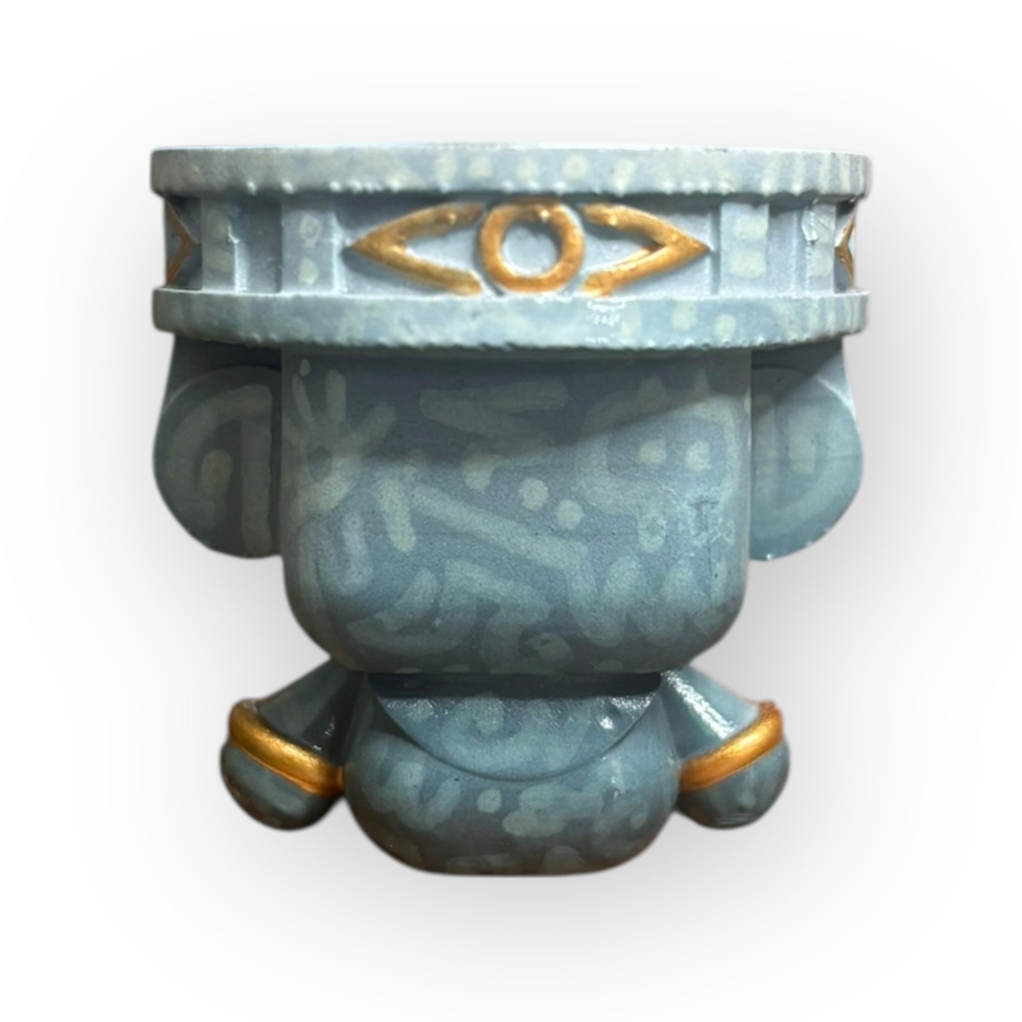 ROGO | Huehueteotl Custom 5 cm - Gradient Doodles