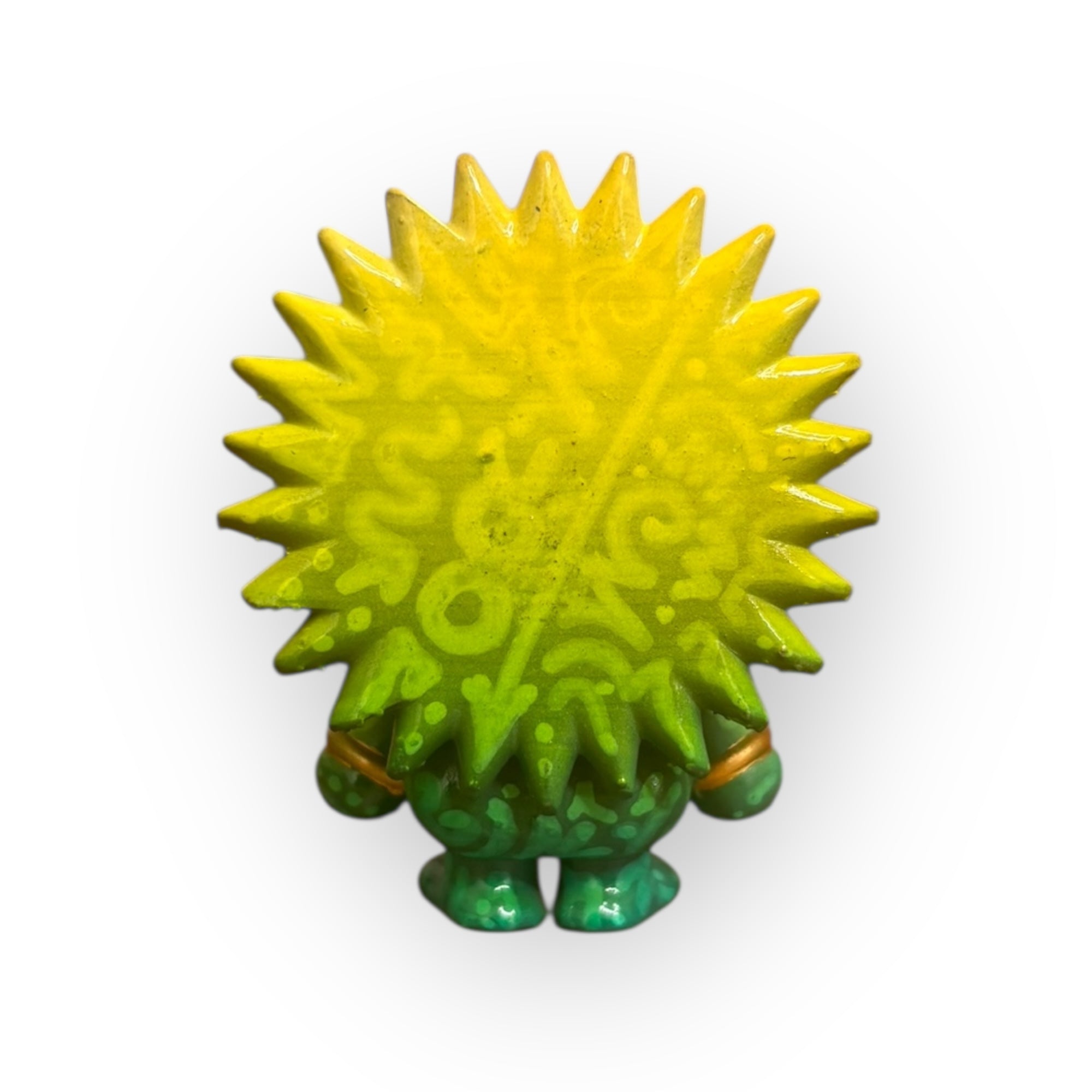 ROGO | Quetzalcóatl Custom 5 cm - Gradient Doodles