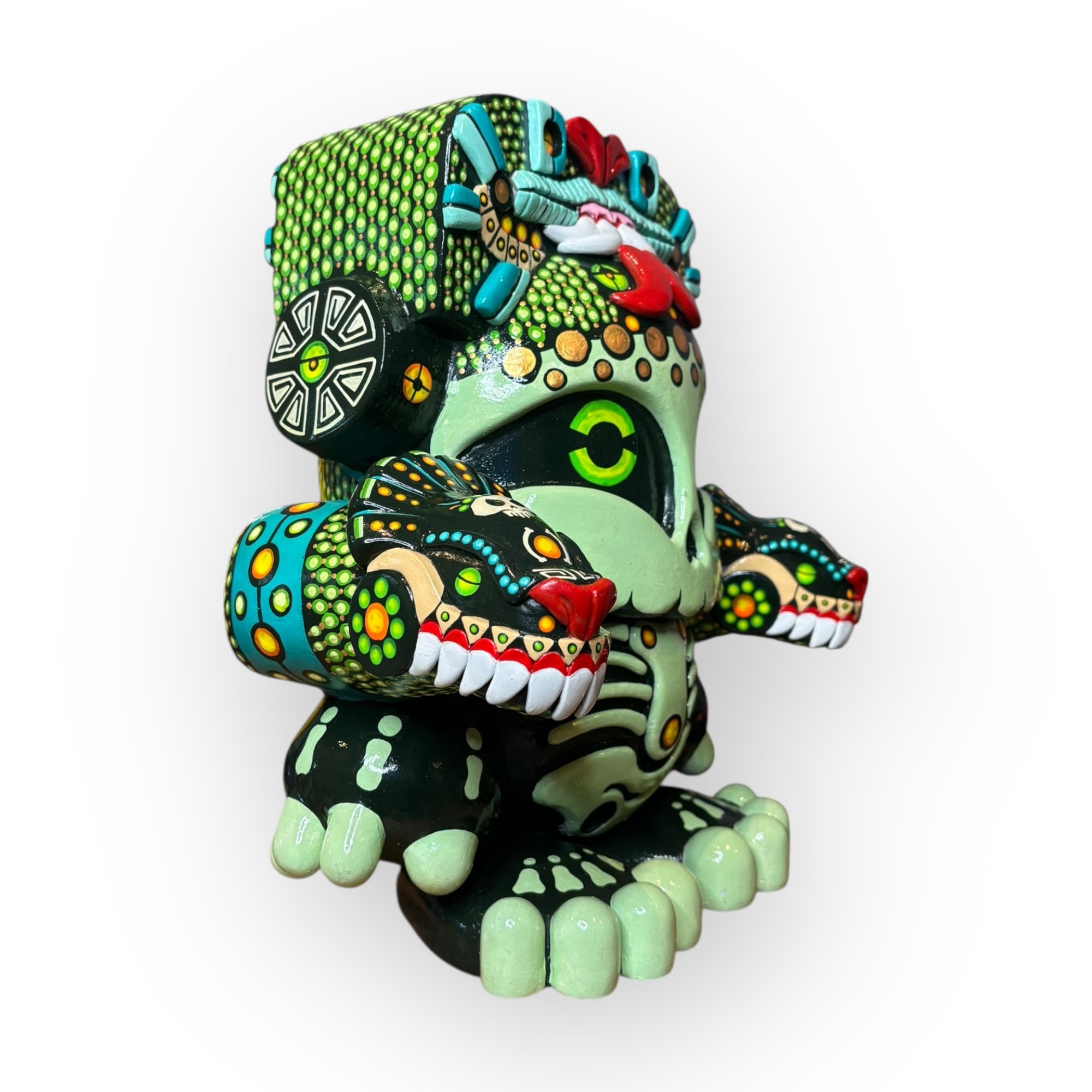 Mclayarts | Chiquiztli Custom 30 cm - Serpiente Emplumada