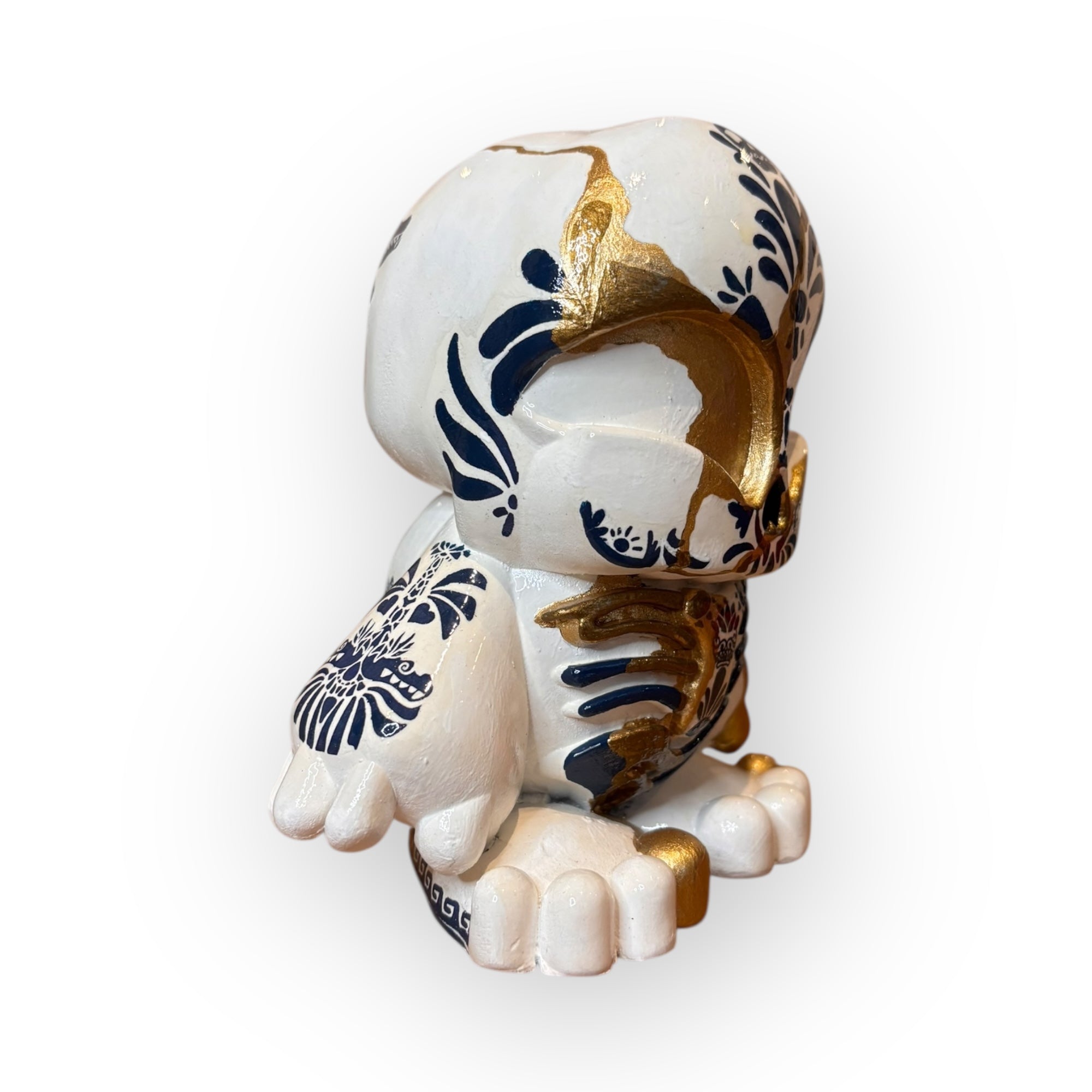 Art Kraft | Chiquiztli Custom 15 cm Talavera Kintsugi