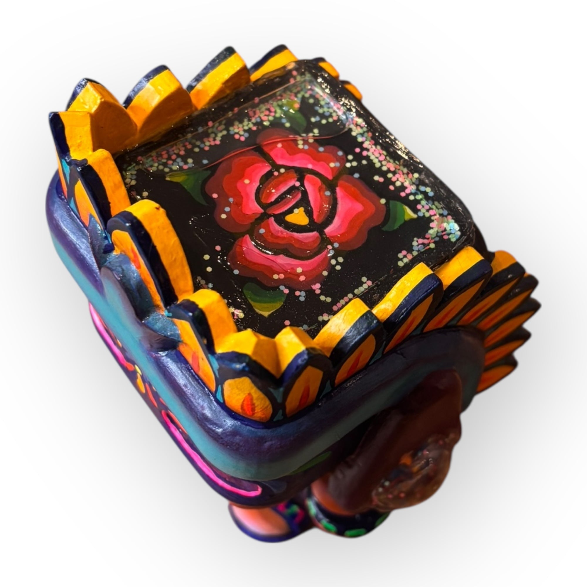 Andy Skoros | Huitzilopochtli Custom 15 cm (UV REACTIVE)