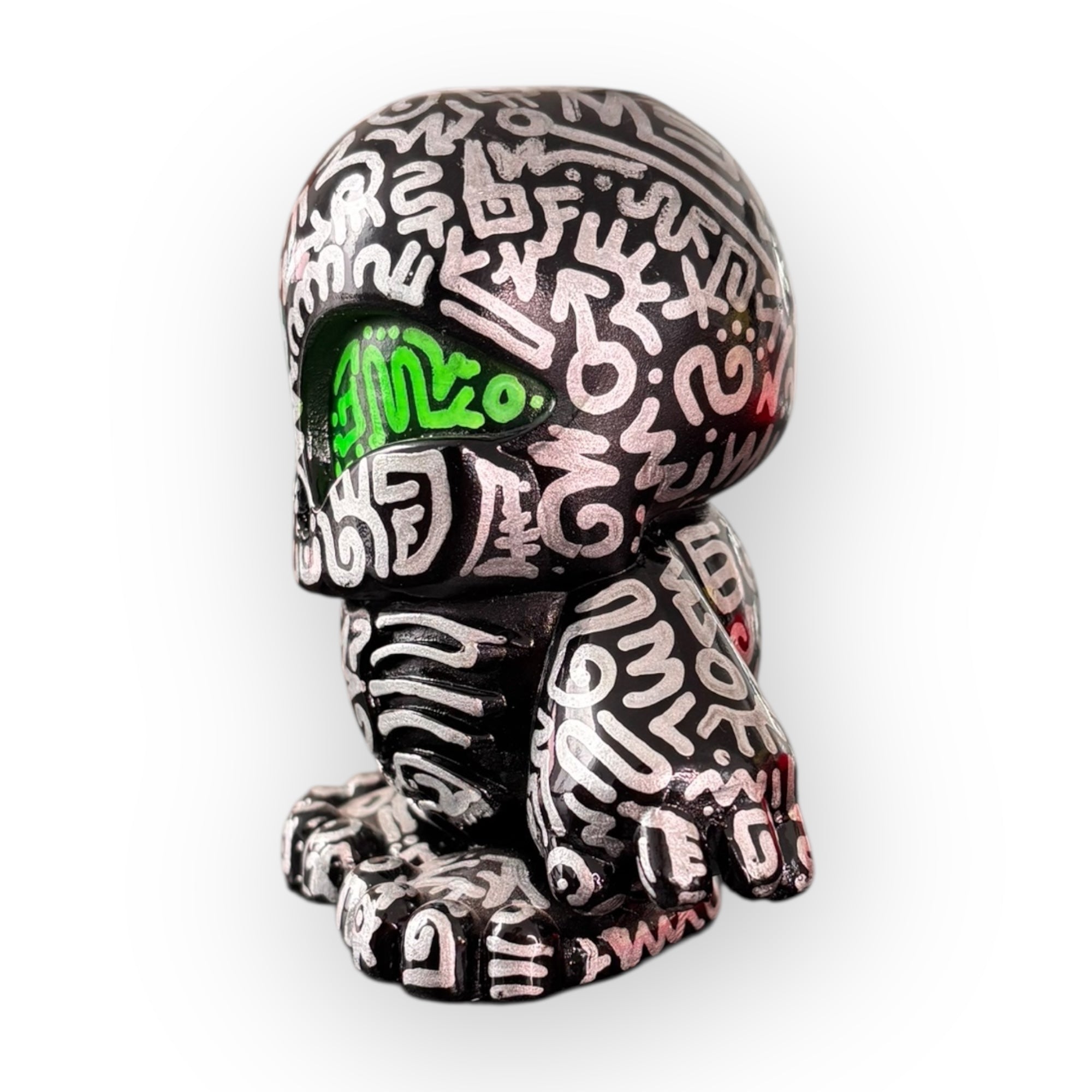 ROGO | Chiquiztli Custom 10 cm Green Doodles