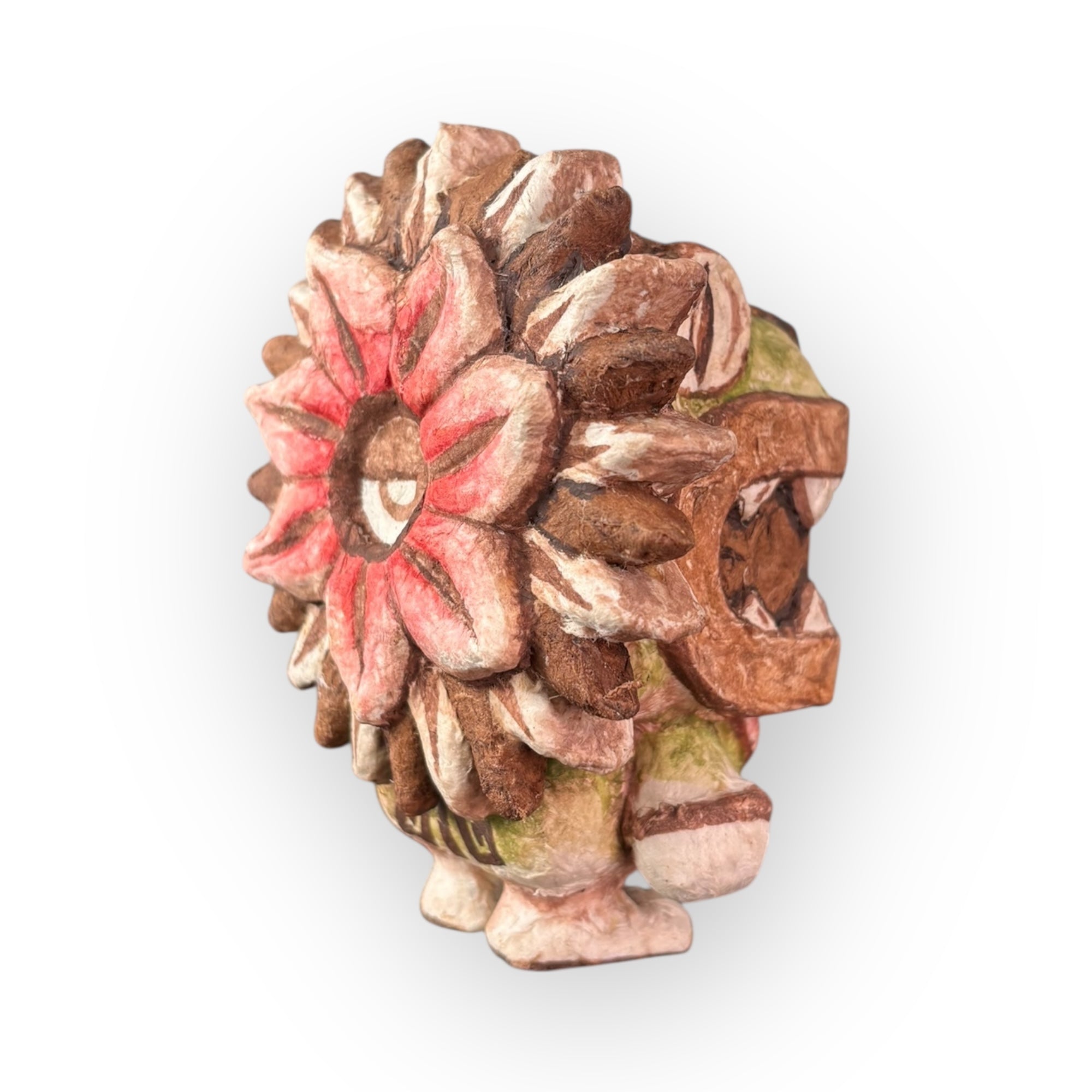 Treceanfibio | Quetzalcóatl Custom 15 cm - Papel Amate Artesanal