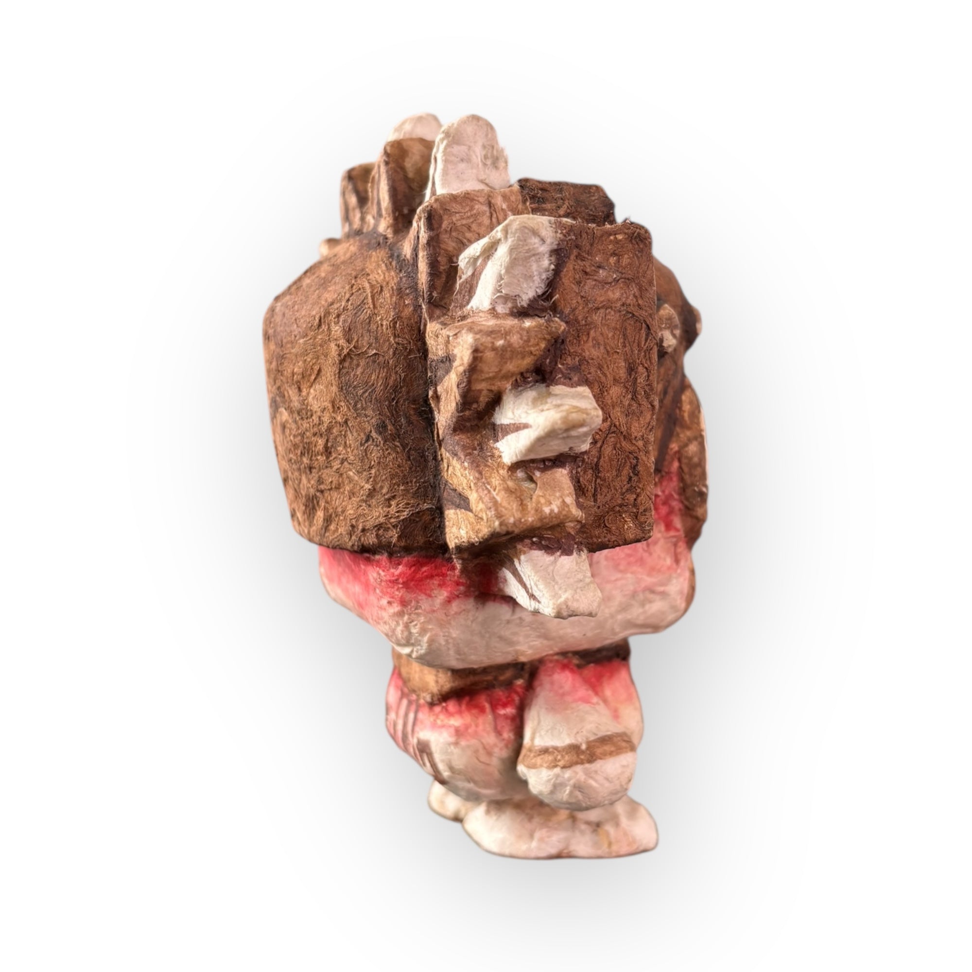 Treceanfibio | Mictlantecuhtli Custom 15 cm - Papel Amate Artesanal